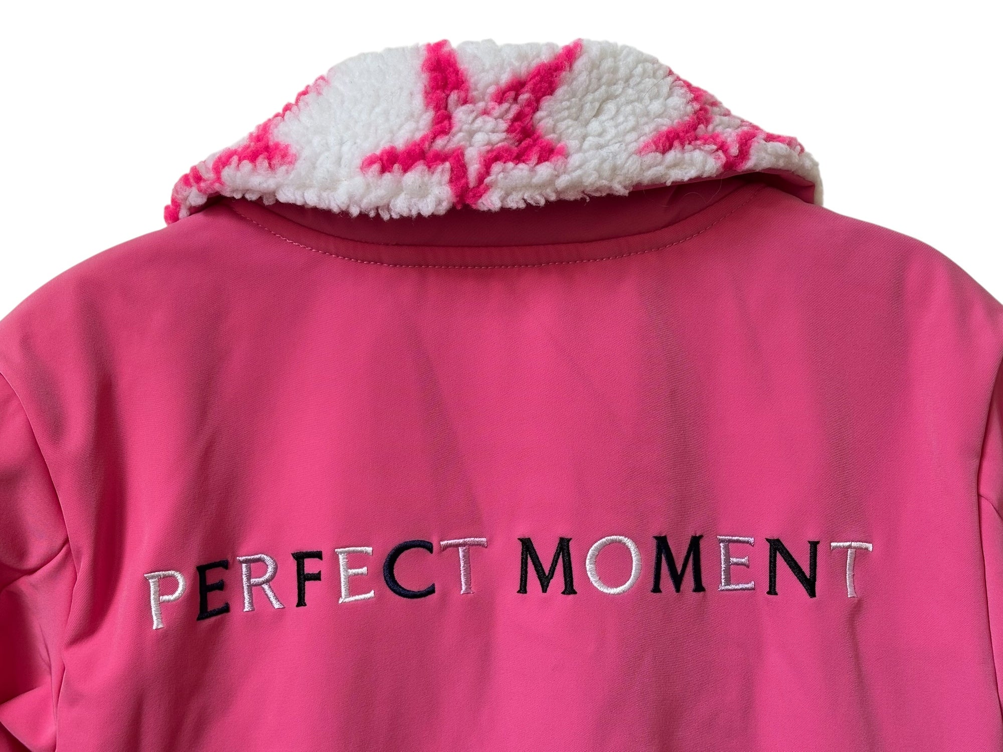 Combinaison de ski rose Perfect Moment 10 ans (+ ceinture)
