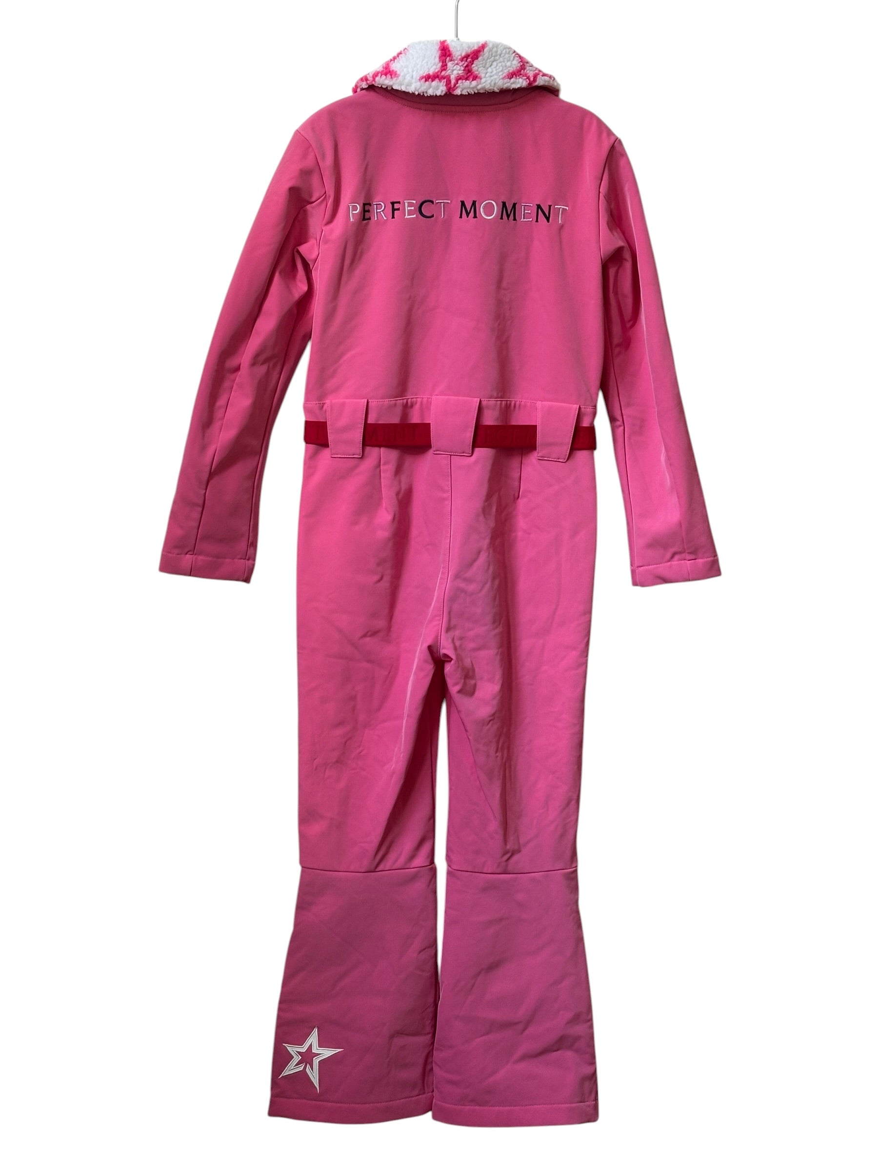 Combinaison de ski rose Perfect Moment 10 ans (+ ceinture)