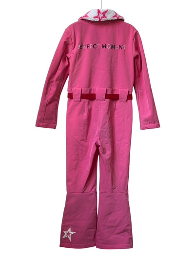 Combinaison de ski rose Perfect Moment 10 ans (+ ceinture)