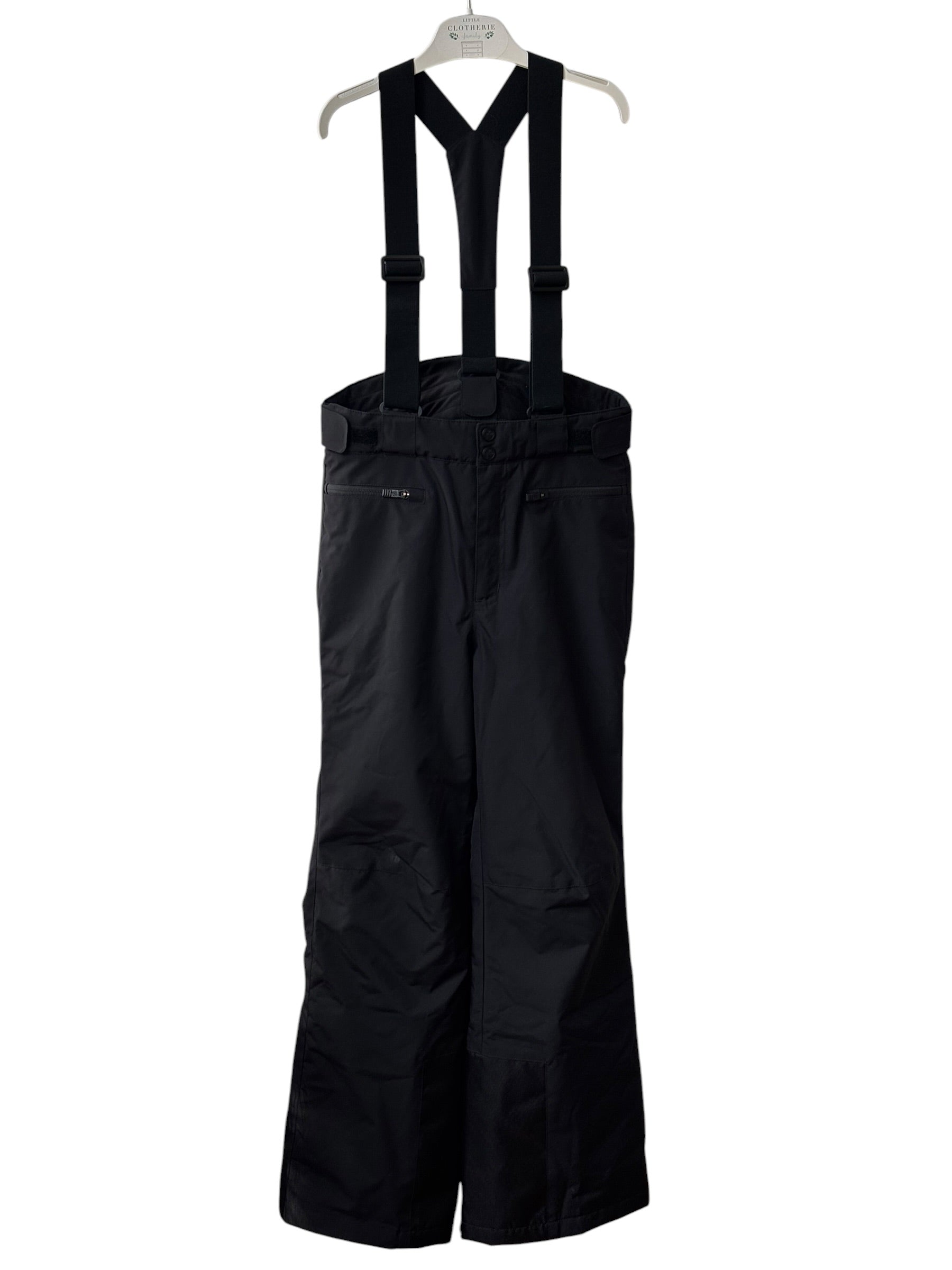 Pantalon ski "Tom" Fusalp noir 14 ans
