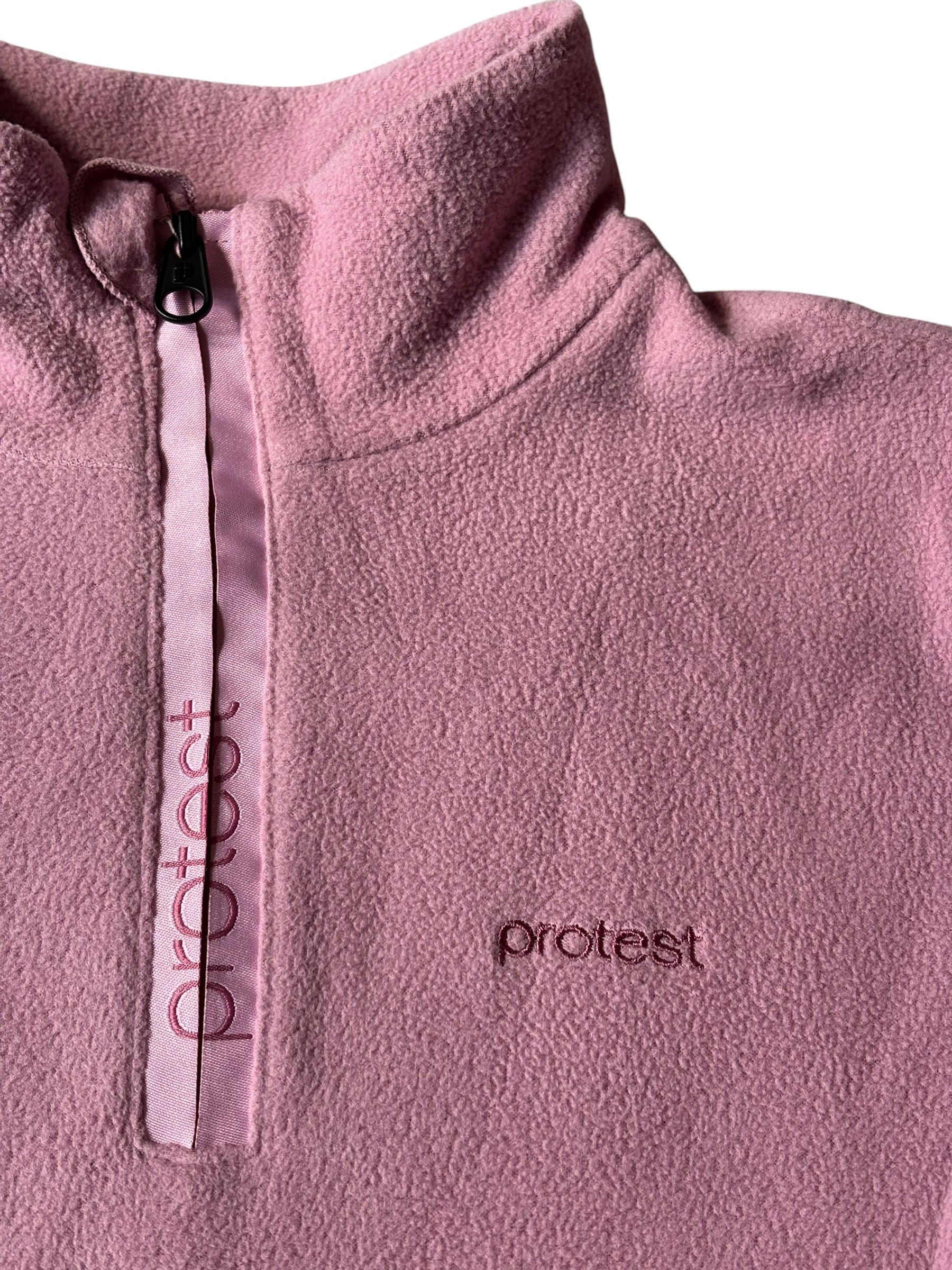Lot de 2 sous-pull technique Fille Protest 12 ans (rose et noir)