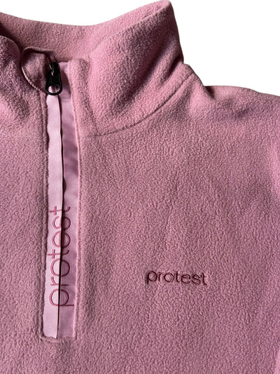 Lot de 2 sous-pull technique Fille Protest 12 ans (rose et noir)