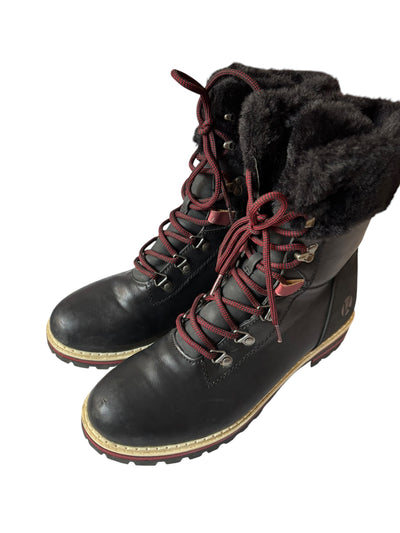 Après-ski fourrées  KIMBERFEEL noires taille 41