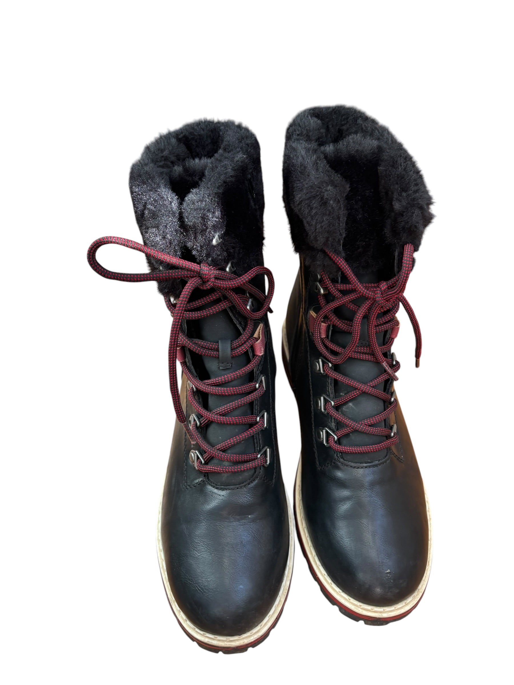 Après-ski fourrées  KIMBERFEEL noires taille 41