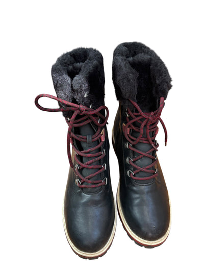 Après-ski fourrées  KIMBERFEEL noires taille 41