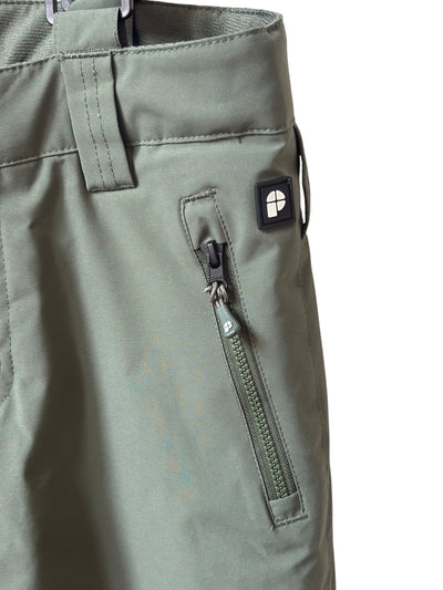 Tenue ski garçon PROTEST kaki gris 10 ans