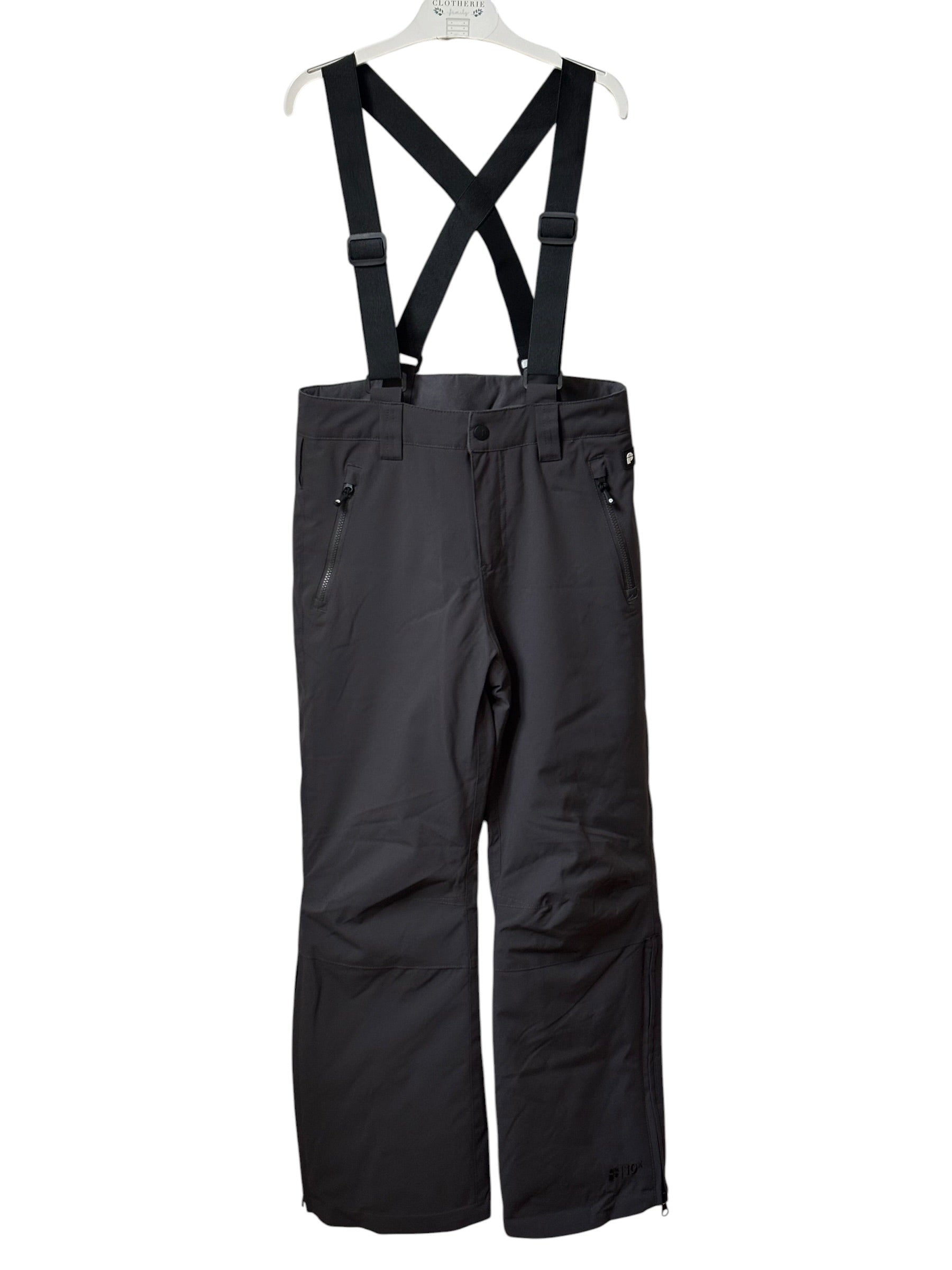 Tenue ski garçon PROTEST kaki gris 10 ans