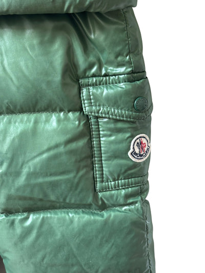 Ensemble ski Moncler vert 18/24 mois