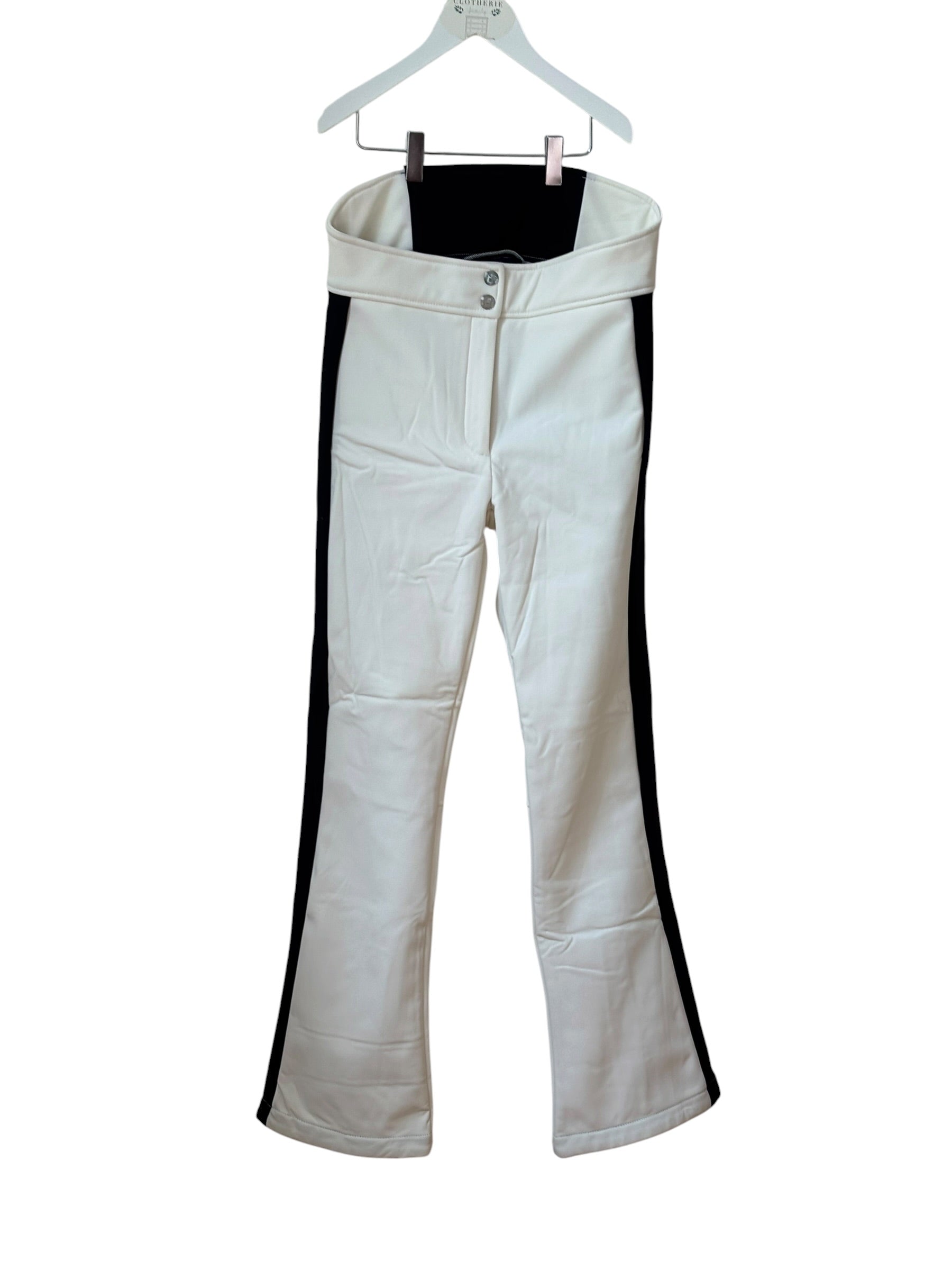 Pantalon blanc ski Femme FUSALP taille 36 (XS/S)