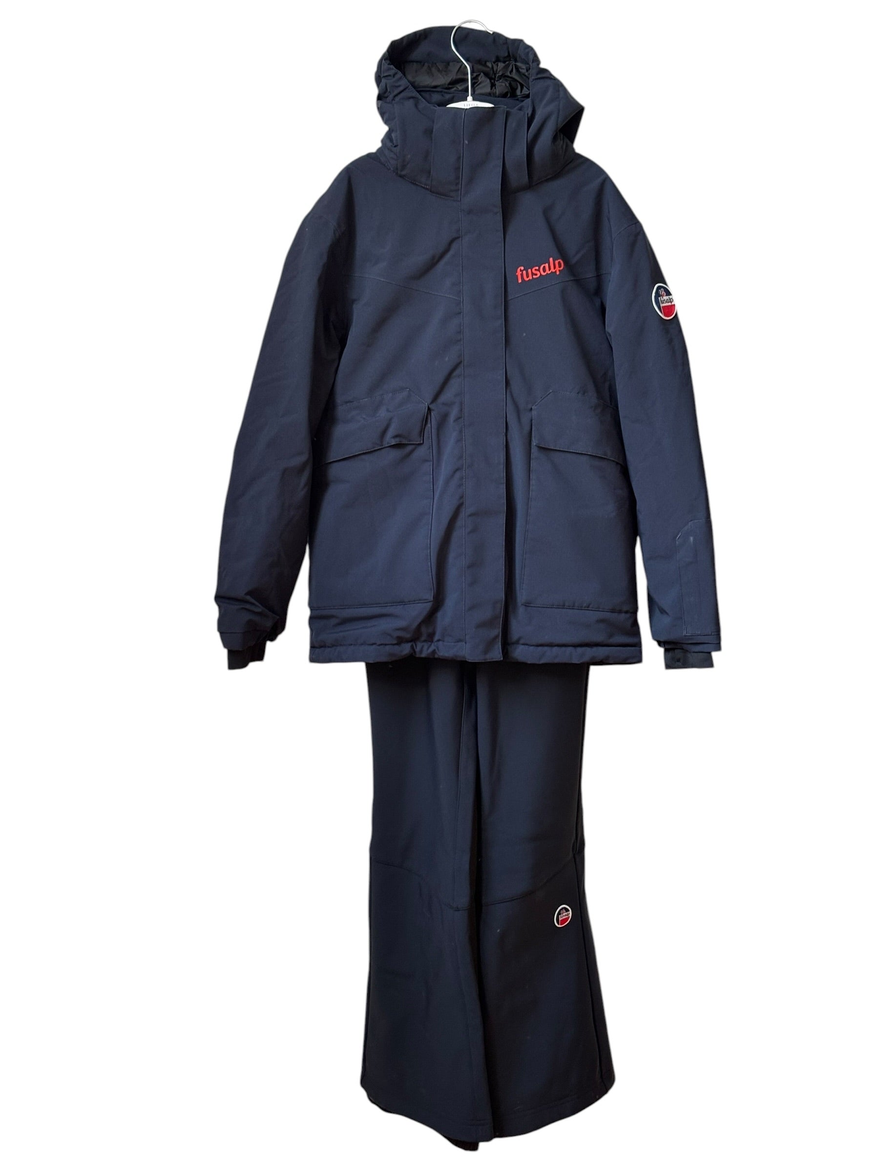 Tenue ski Fusalp bleu marine 12 ans