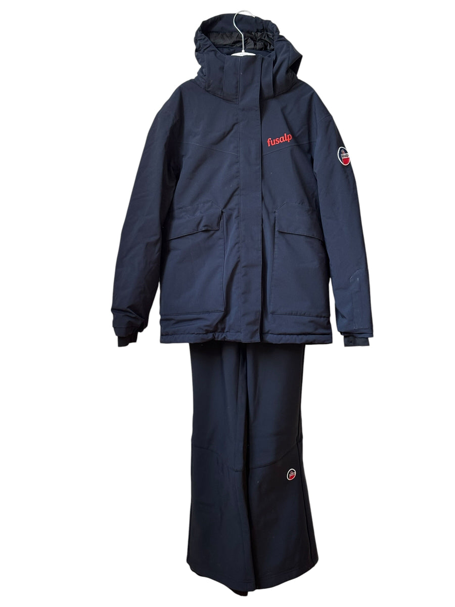 Tenue ski Fusalp bleu marine 12 ans