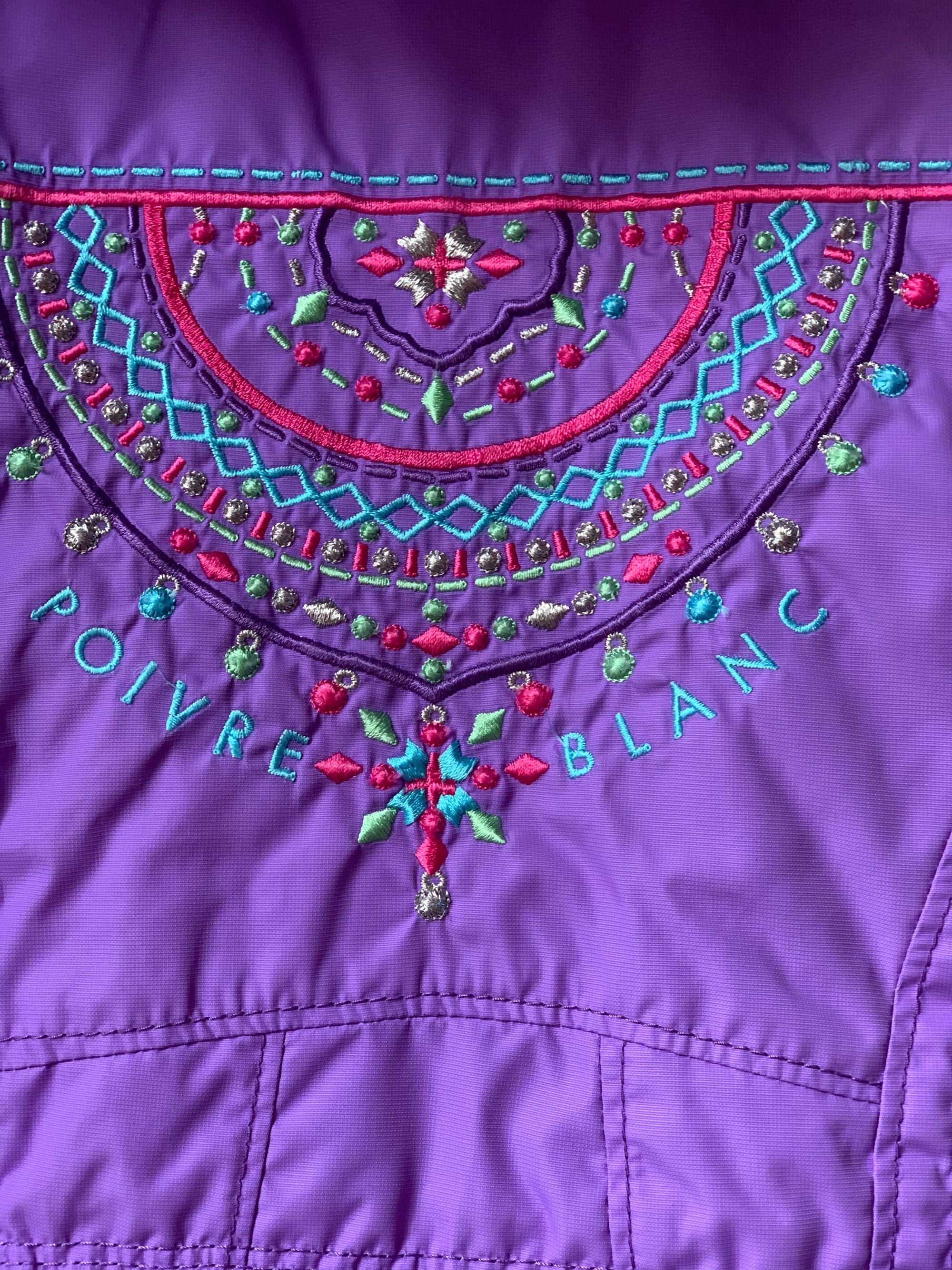 Ensemble ski violet Poivre Blanc 3 ans