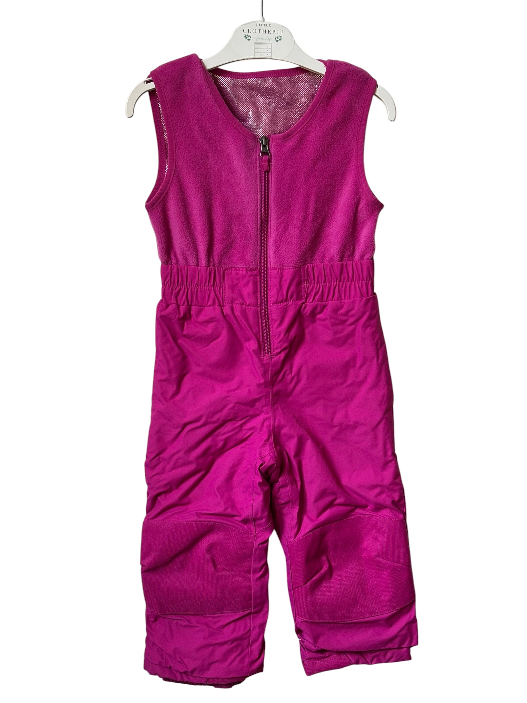 Ensemble ski Columbia fille rose 3 ans