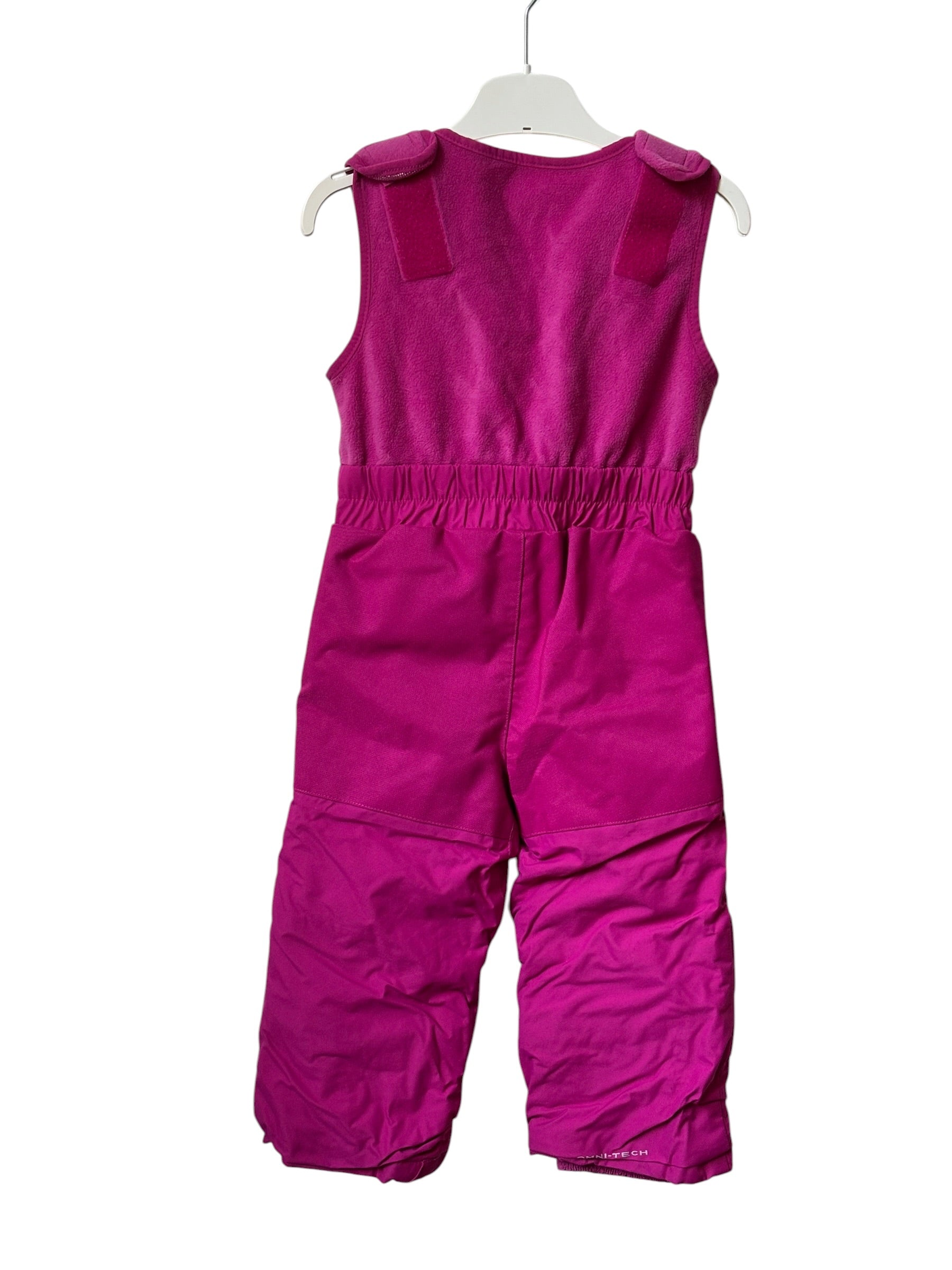 Ensemble ski Columbia fille rose 3 ans