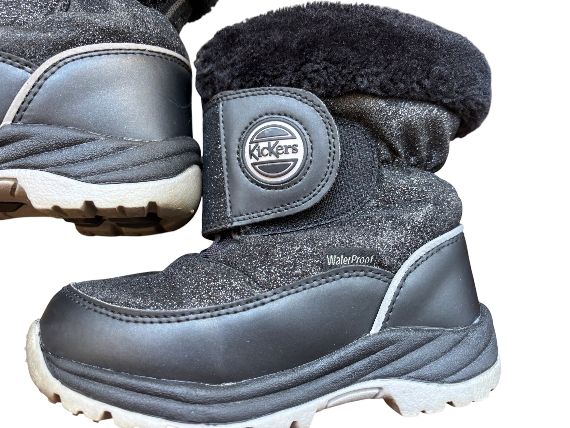 Après-ski KICKERS noir taille 27
