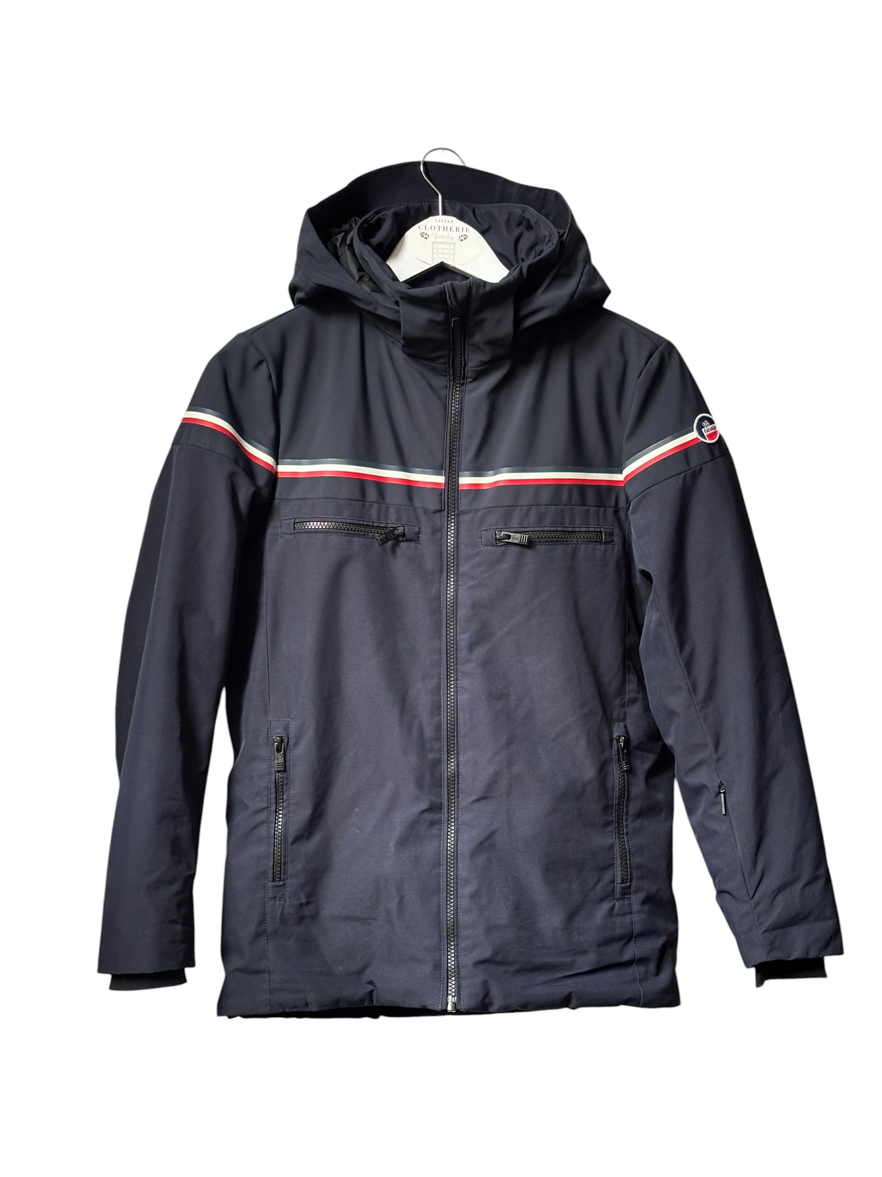 Veste ski Fusalp marine 14 ans