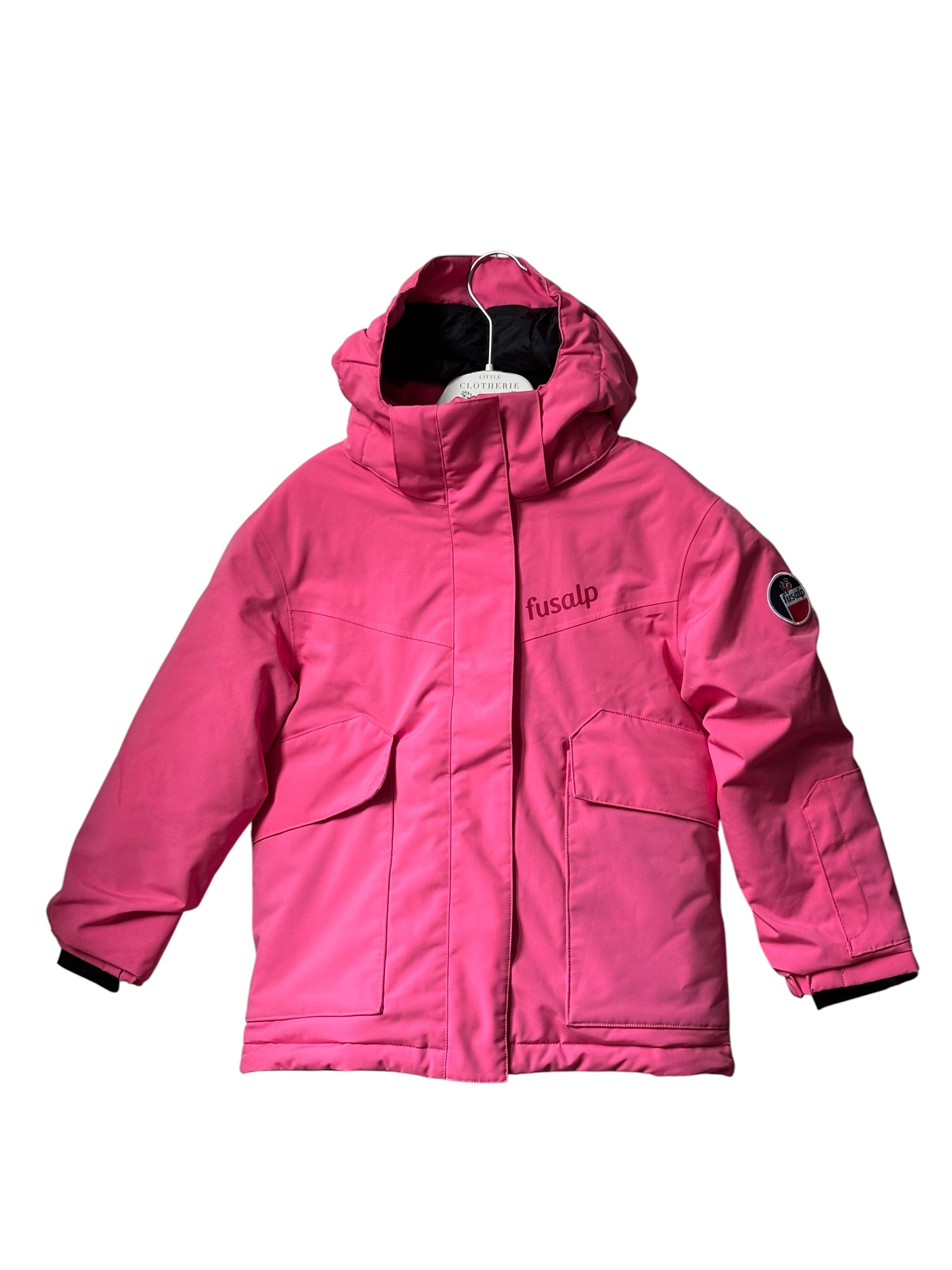 Veste ski rose Fusalp 6 ans