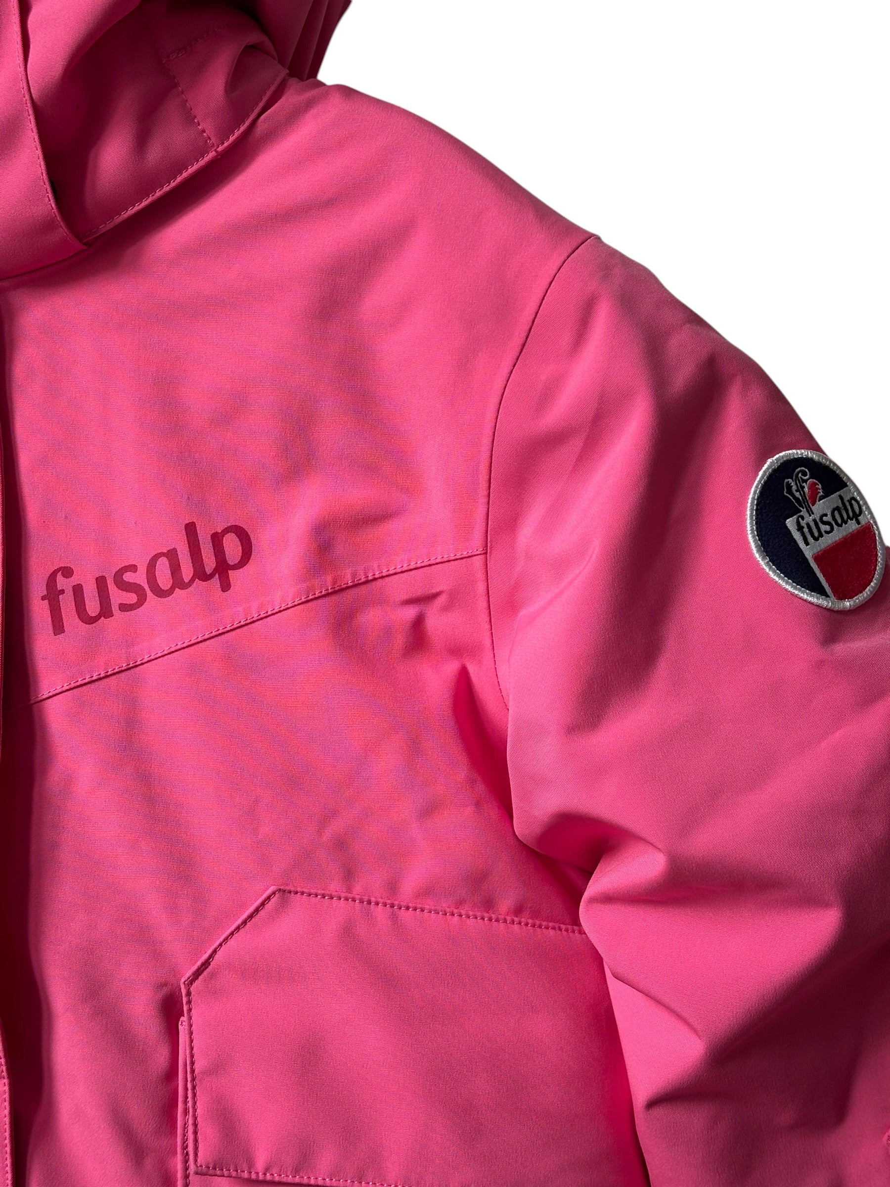 Veste ski rose Fusalp 6 ans
