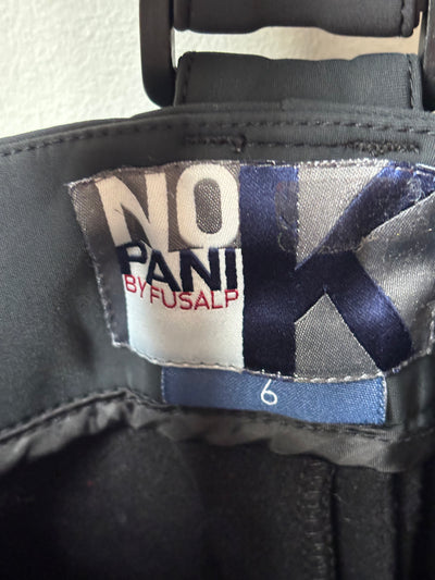 Pantalon ski fuseau Fusalp NO panik  noir 6 ans