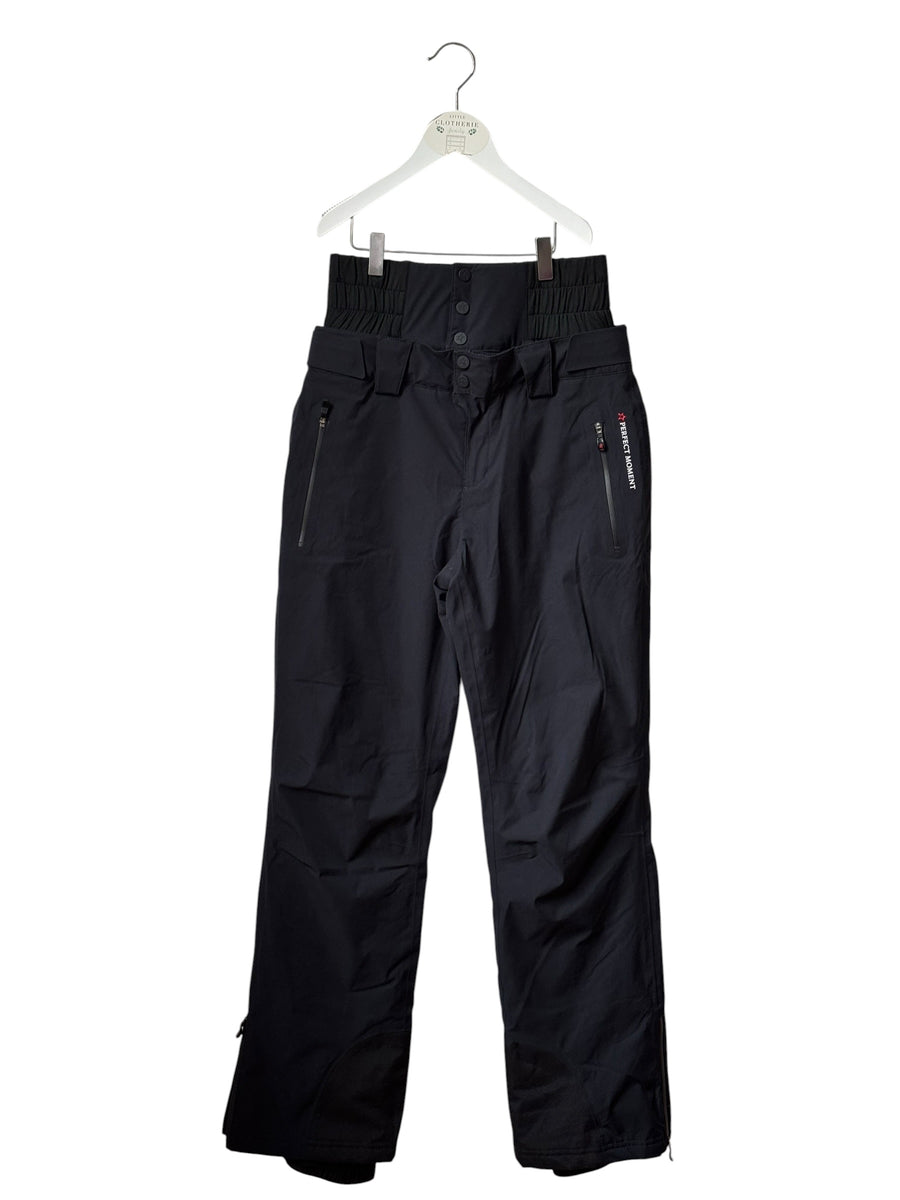 Pantalon de ski noir Perfect Moment 14 ans