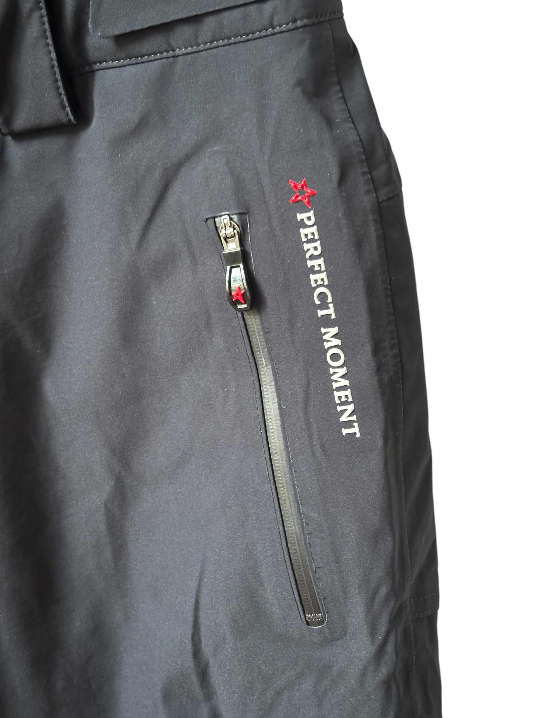 Pantalon de ski noir Perfect Moment 14 ans