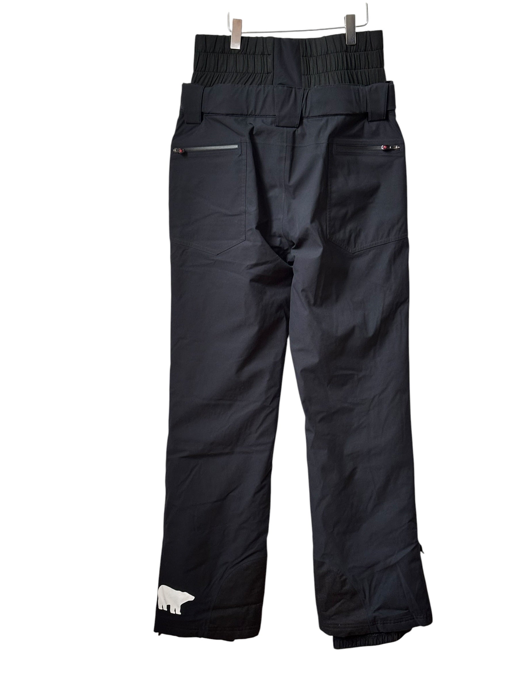 Pantalon de ski noir Perfect Moment 14 ans