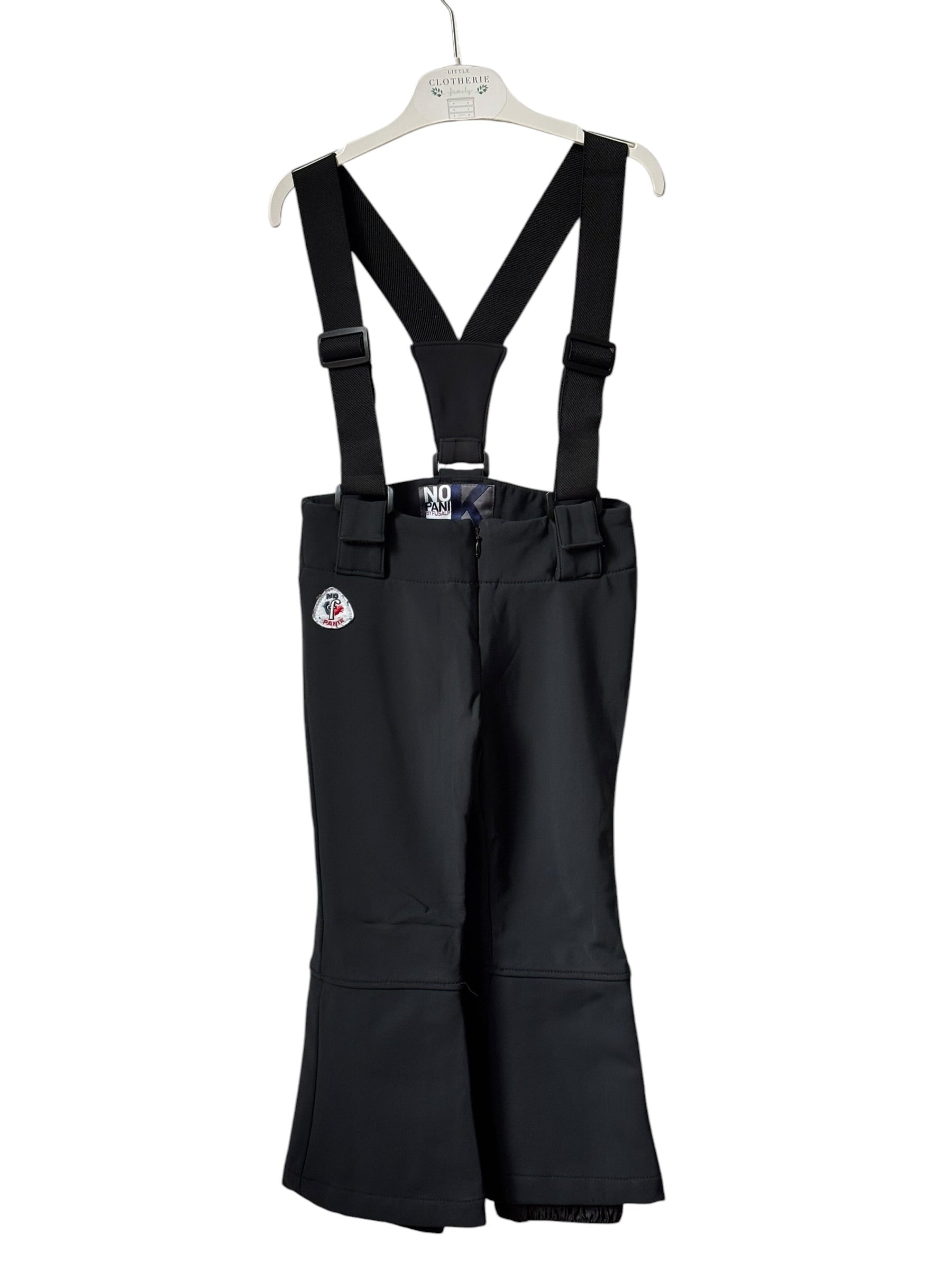 Pantalon ski fuseau Fusalp NO panik  noir 6 ans
