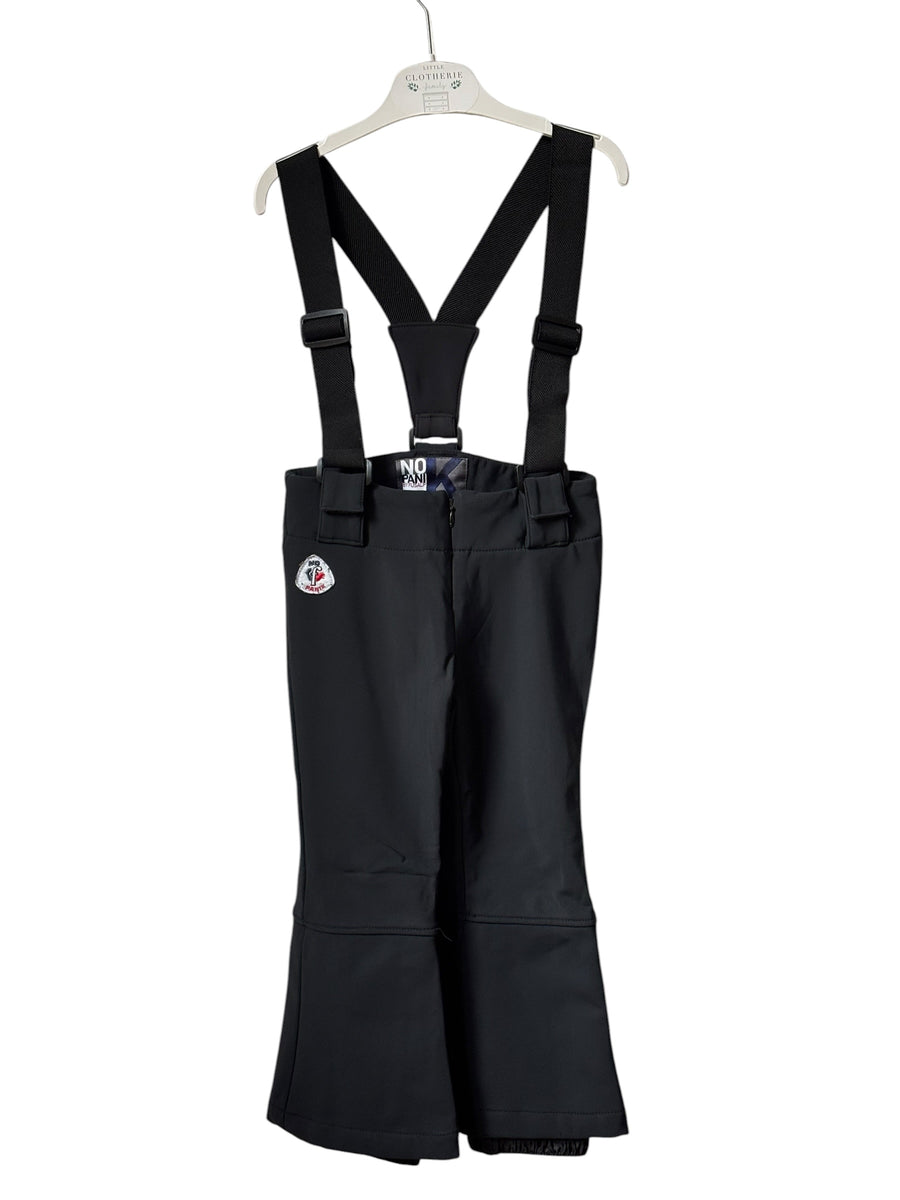 Pantalon ski fuseau Fusalp NO panik  noir 6 ans