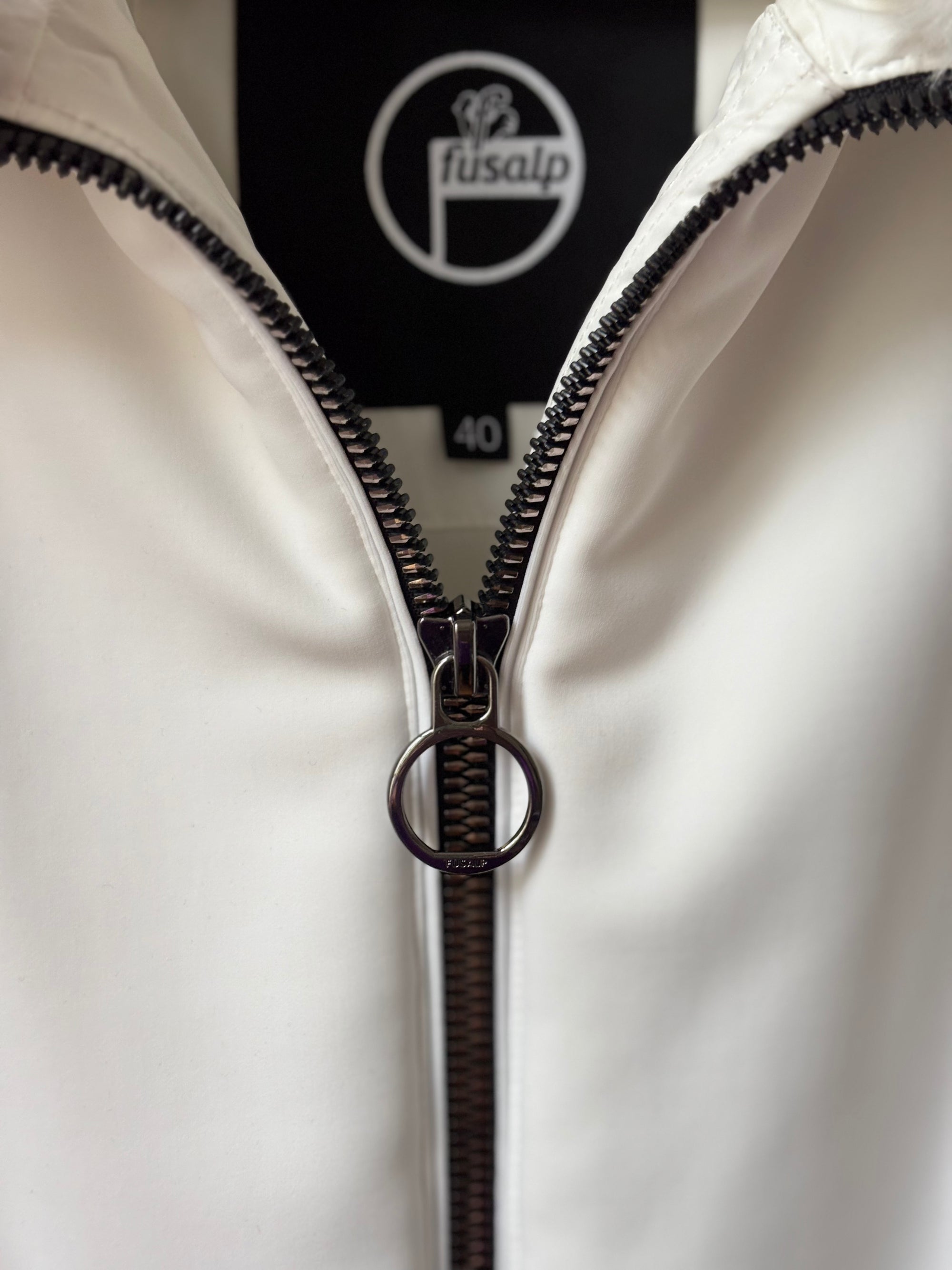 Veste ski Femme FUSALP blanche taille 40