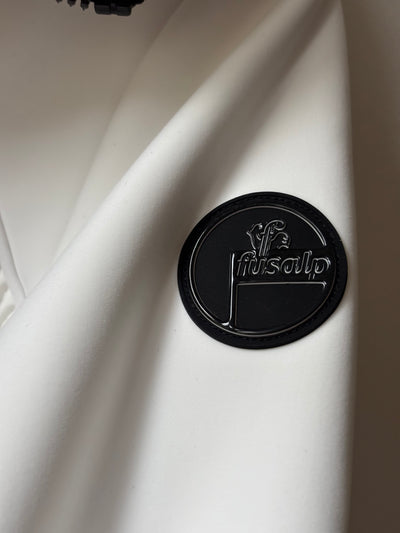 Veste ski Femme FUSALP blanche taille 40