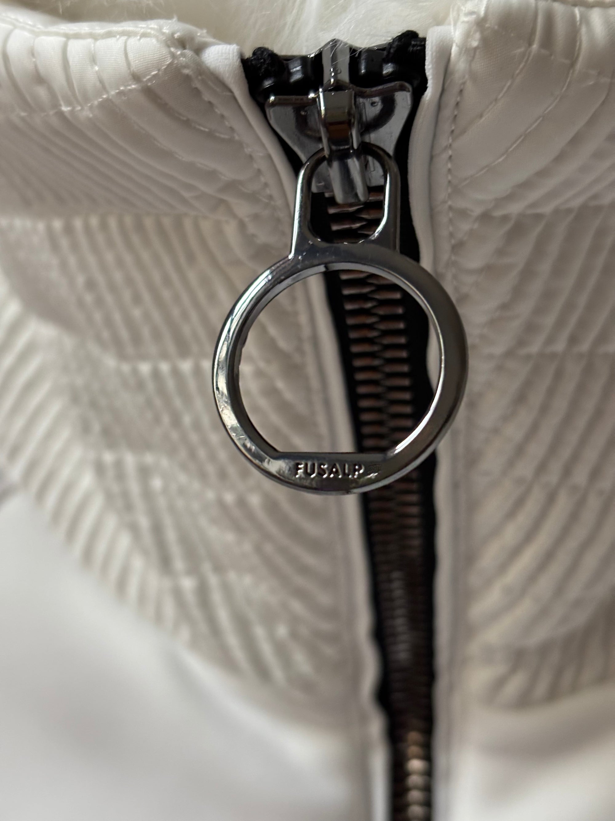 Veste ski Femme FUSALP blanche taille 40