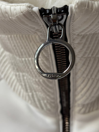 Veste ski Femme FUSALP blanche taille 40