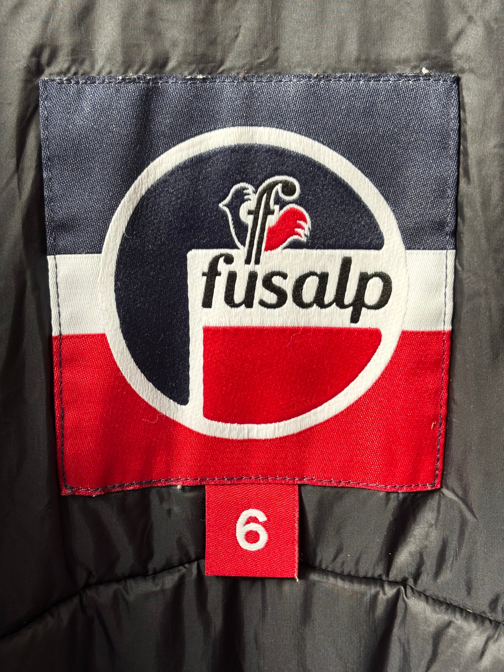 Veste ski Fusalp 6 ans print Neptune