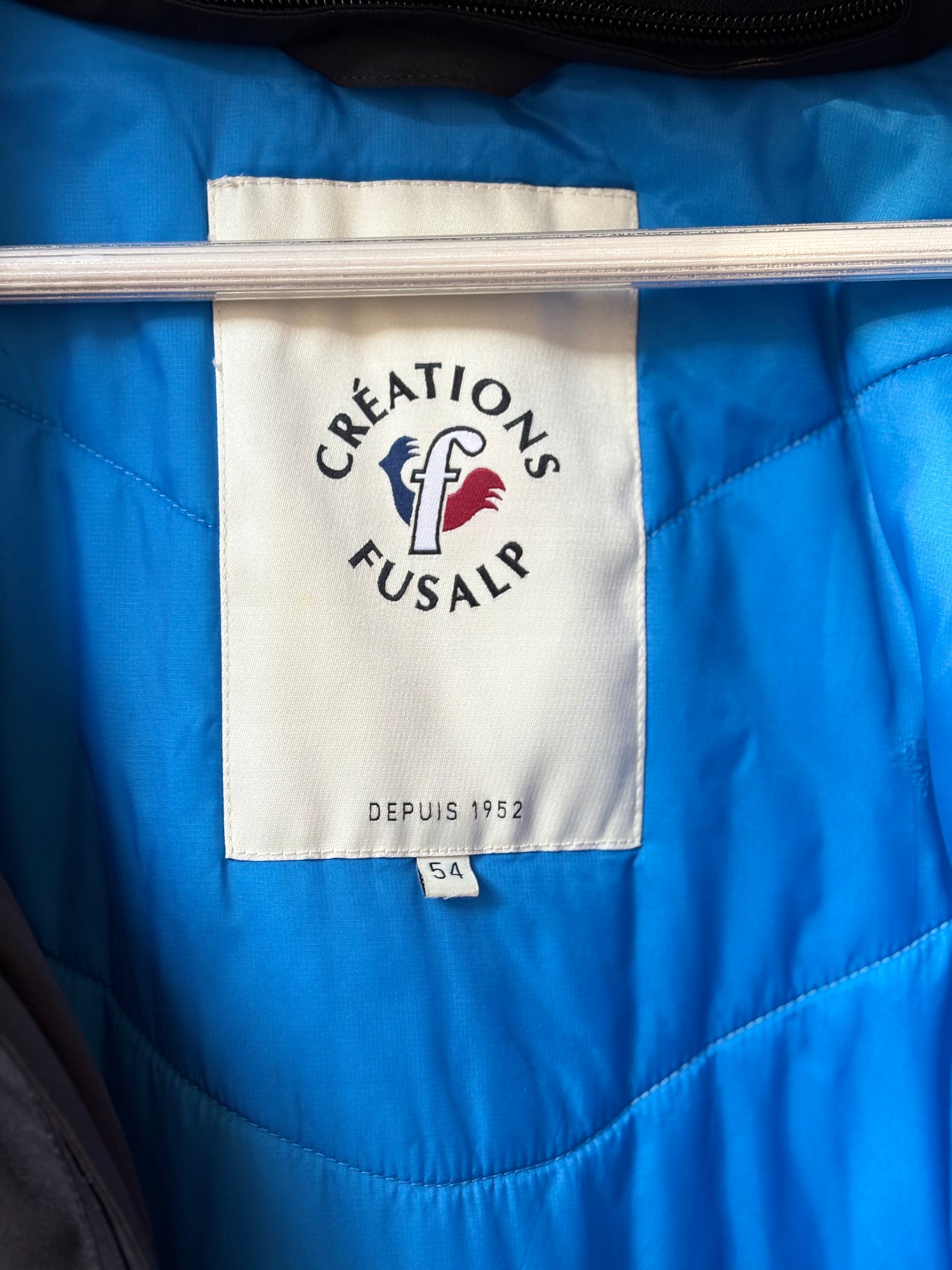 Ensemble ski FUSALP HOMME Taille 54 / XL