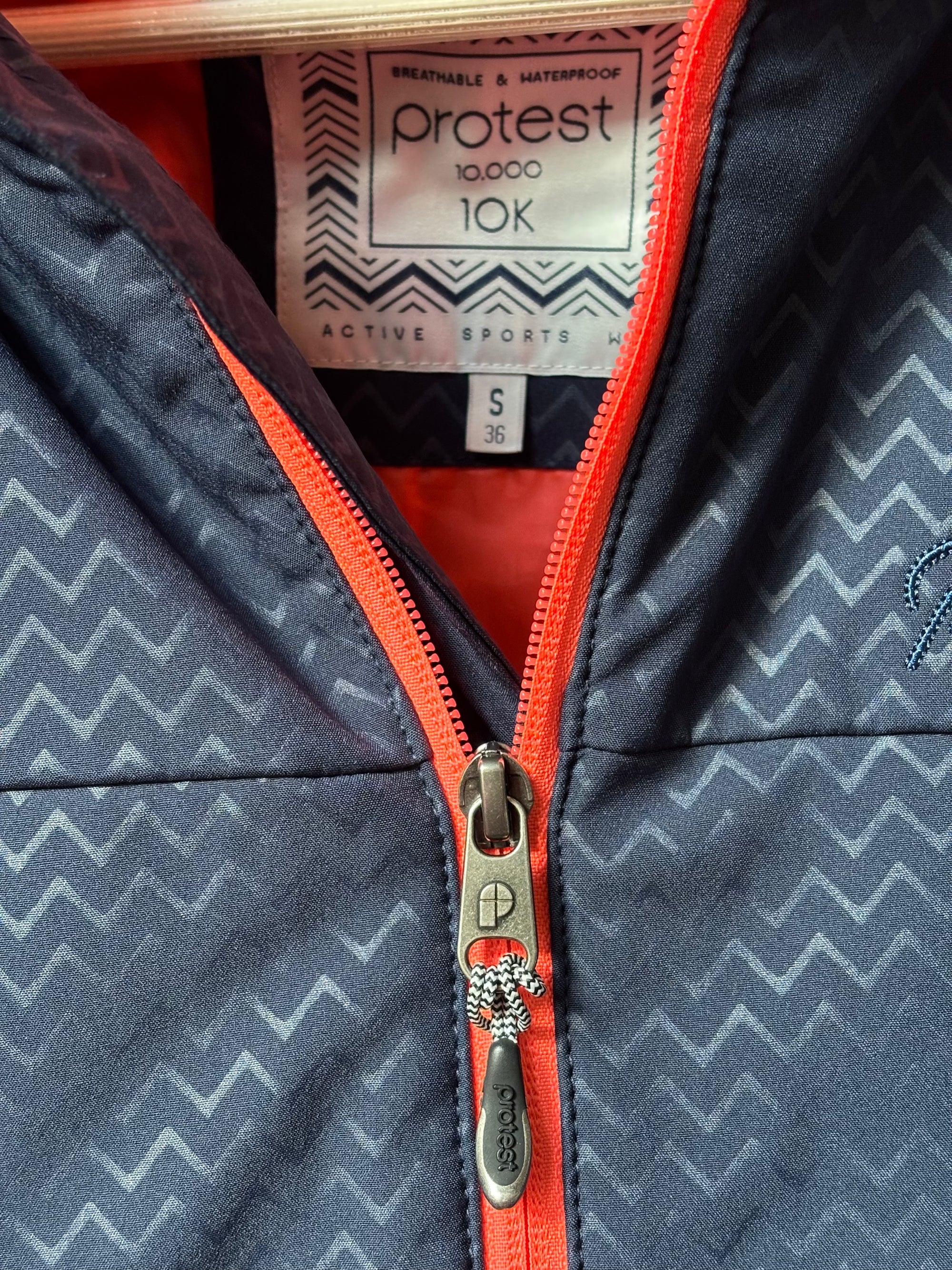 Ensemble ski Femme PROTEST marine taille 36/38