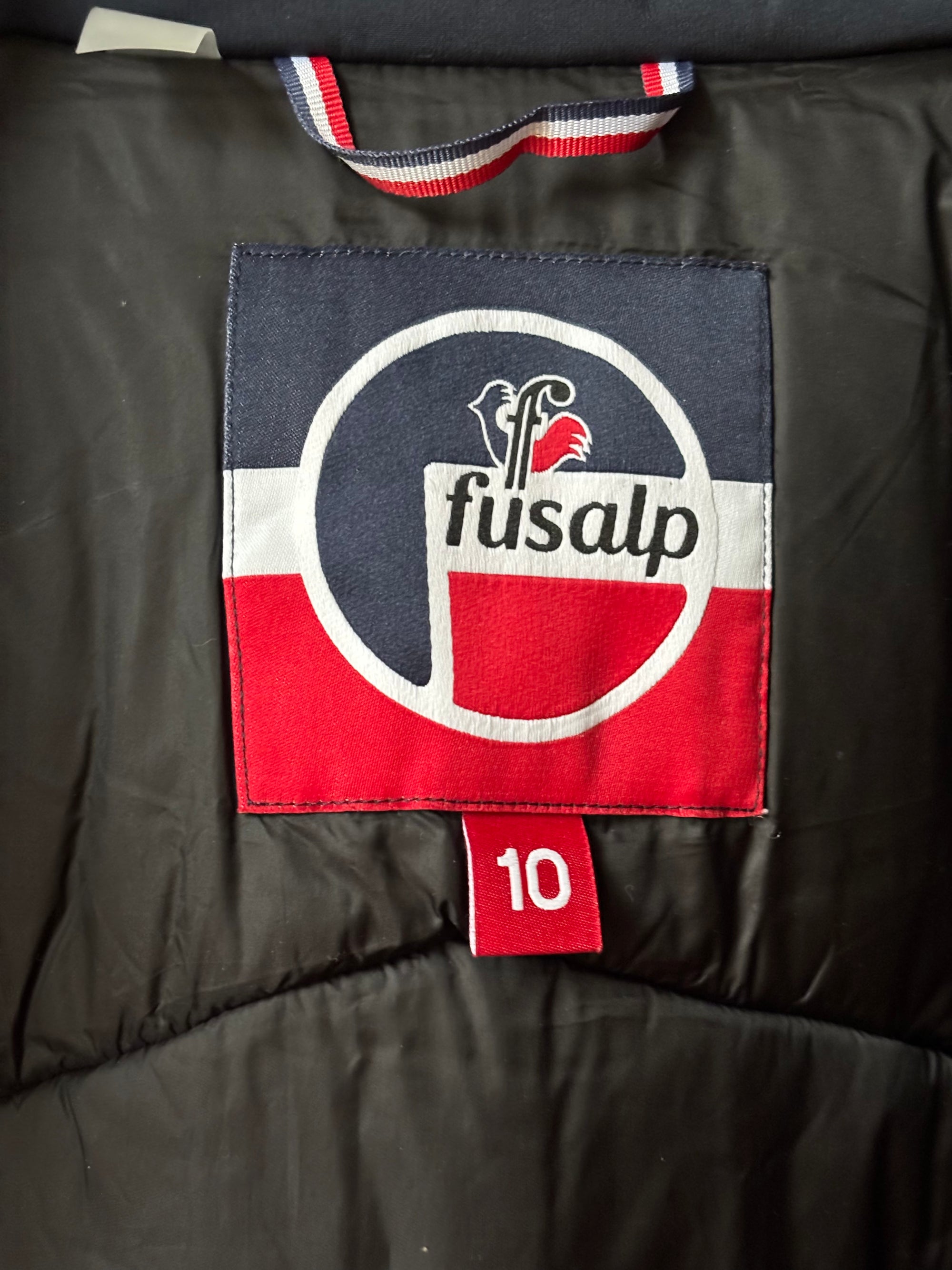 Ensemble ski Fusalp bleu marine 10 ans