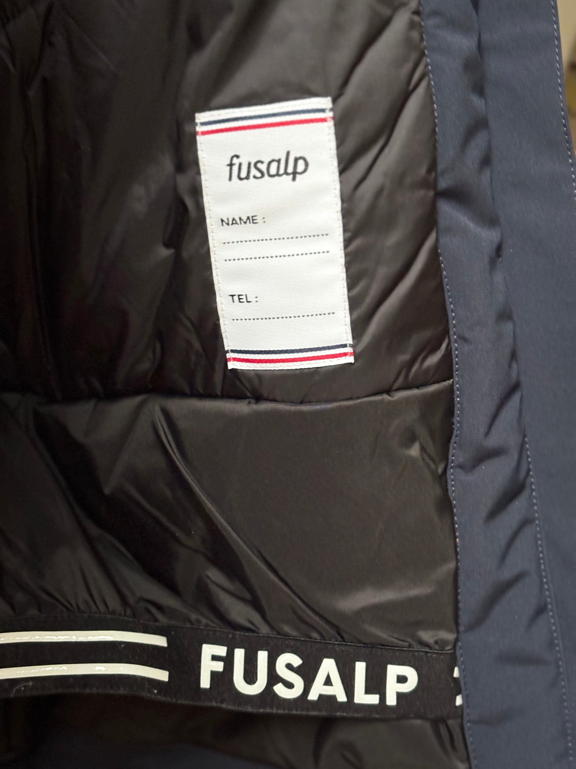 Ensemble ski Fusalp bleu marine 10 ans