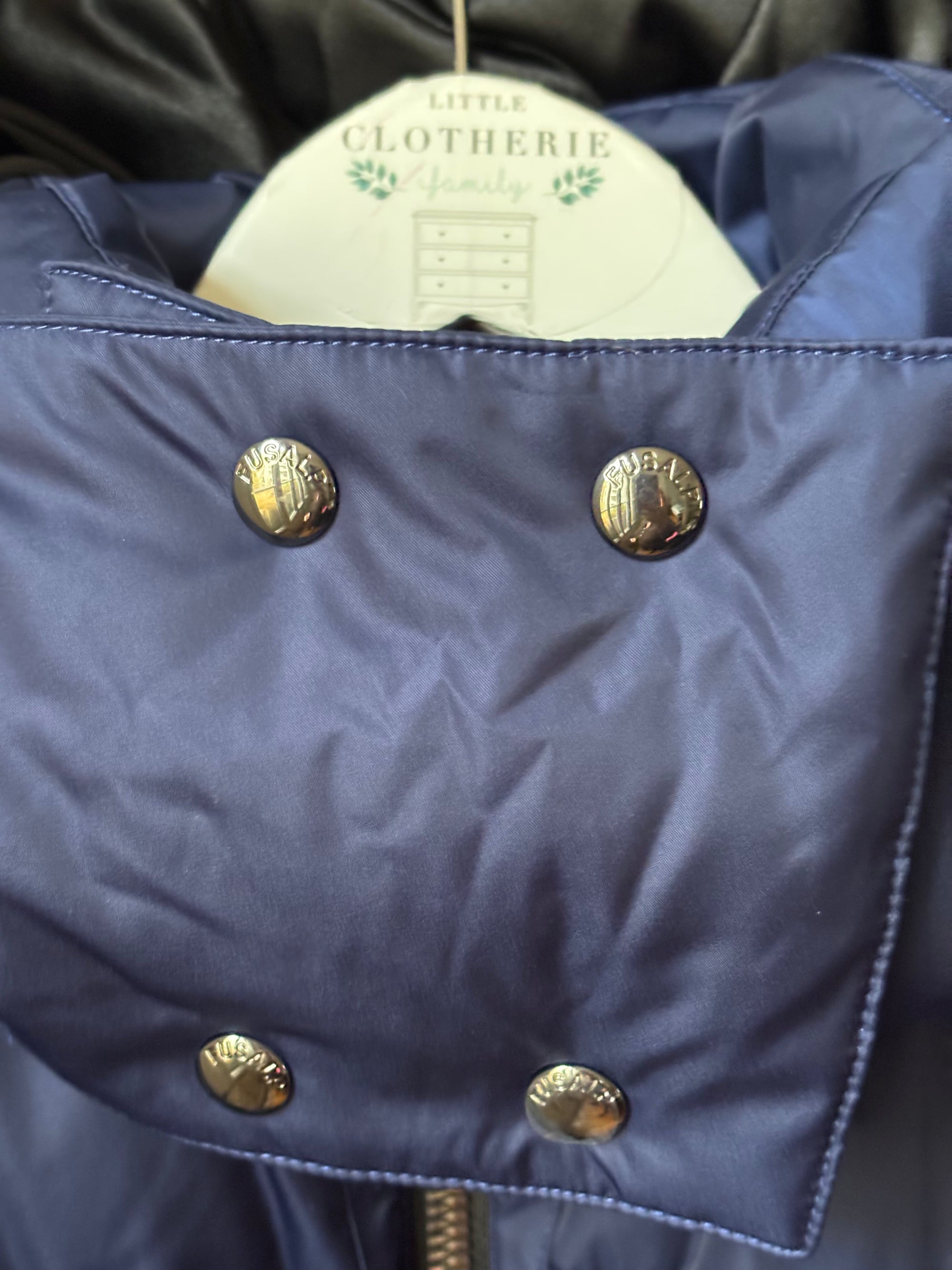 Veste ski Femme FUSALP Bleu satiné taille 38