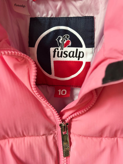 Doudoune ski Fusalp 10 ans rose