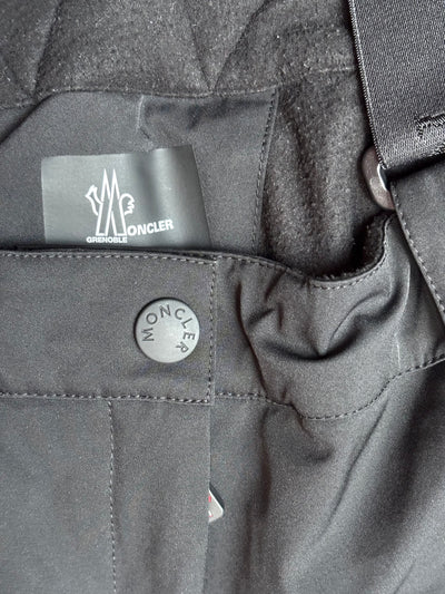Salopette ski noire MONCLER  12 ans