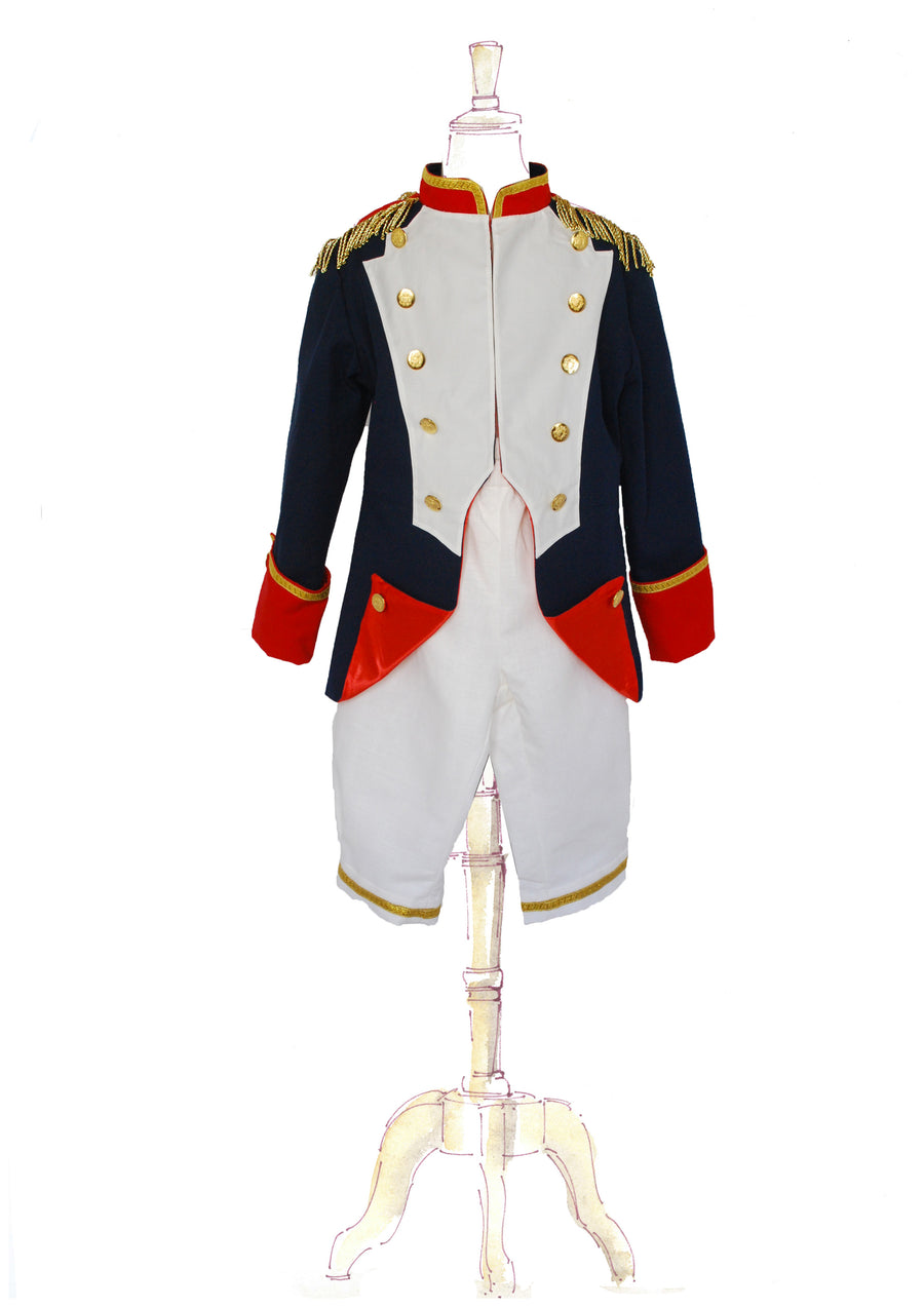 Déguisement IVOY Napoléon Taille 8/9 ans