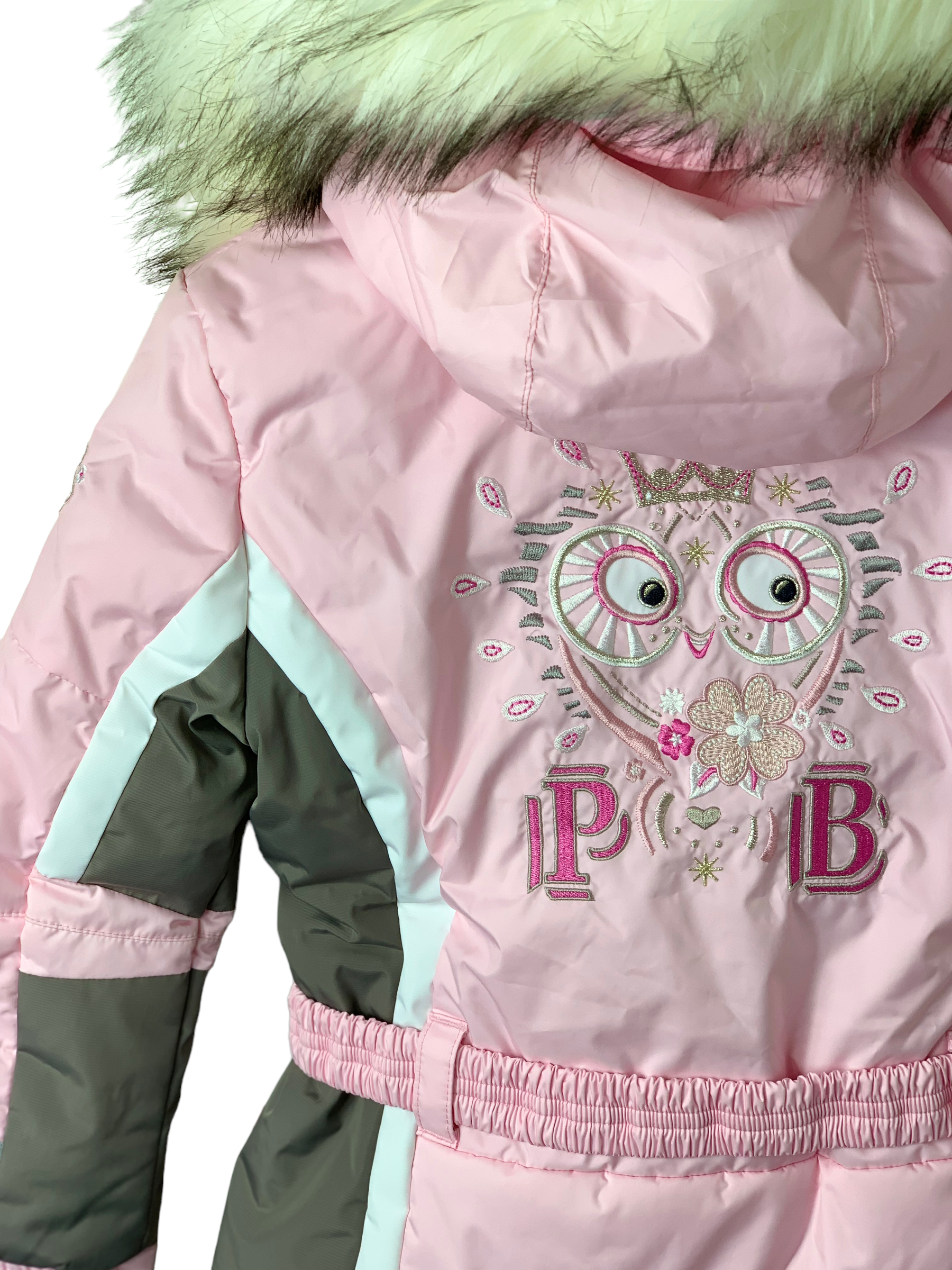 Veste ski Poivre Blanc Rose pale 4 ans