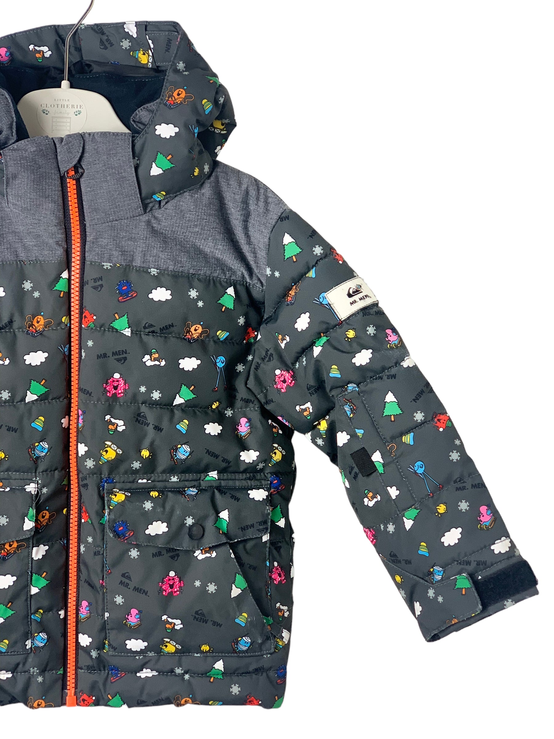 Veste ski QuikSilver "Mr Man" 3 ans