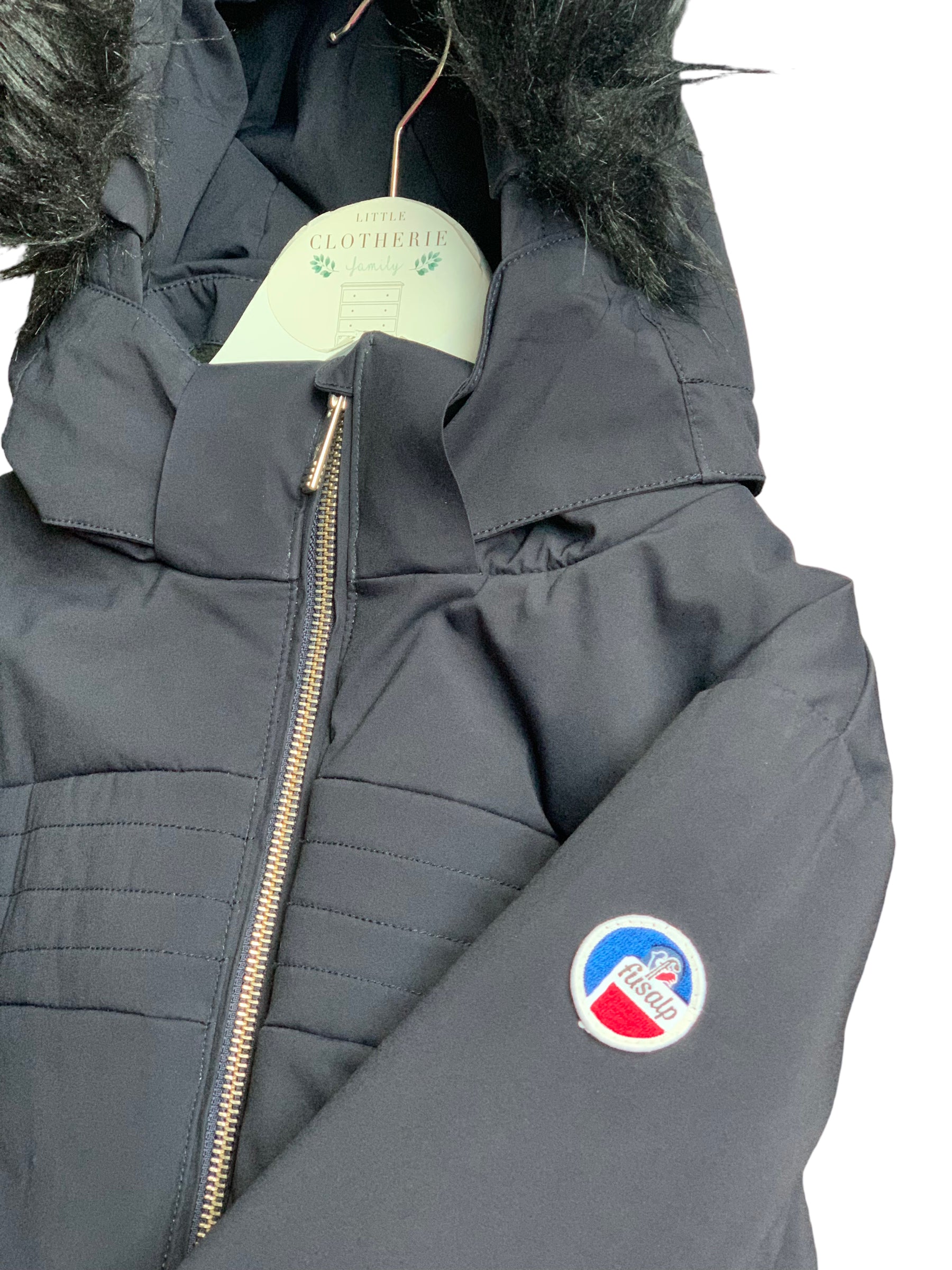 Veste ski Fusalp 10 ans marine