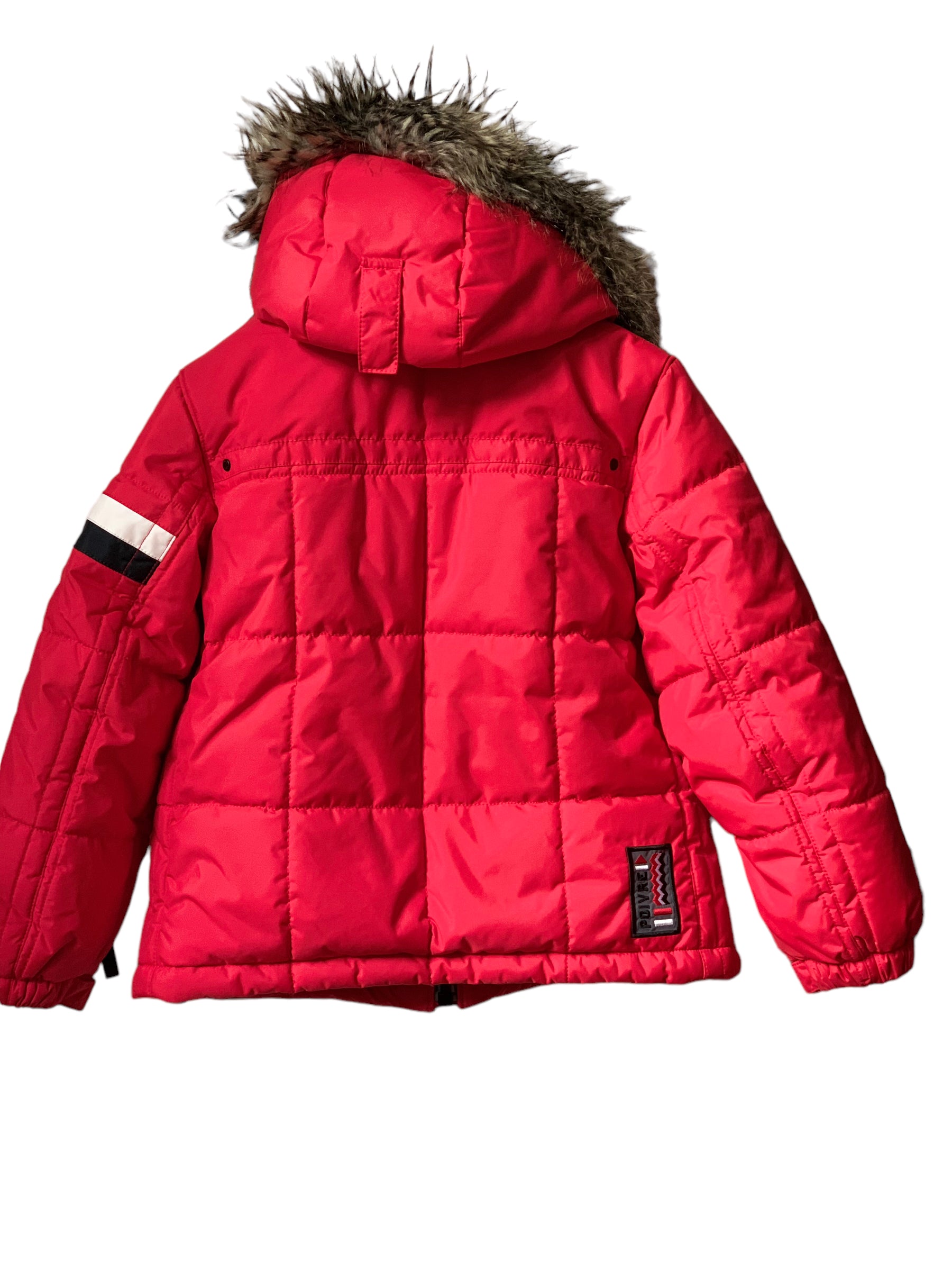 Ensemble ski rouge et noir Poivre Blanc 6 ans