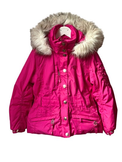 Veste de ski fushia Poivre Blanc 8 ans