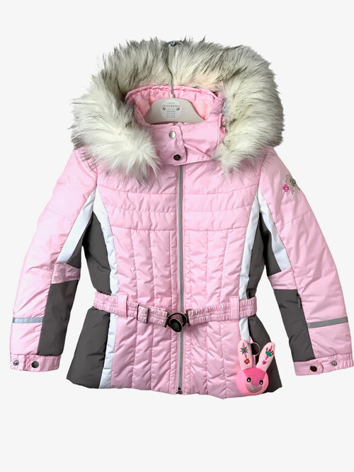 Veste ski Poivre Blanc Rose pale 4 ans