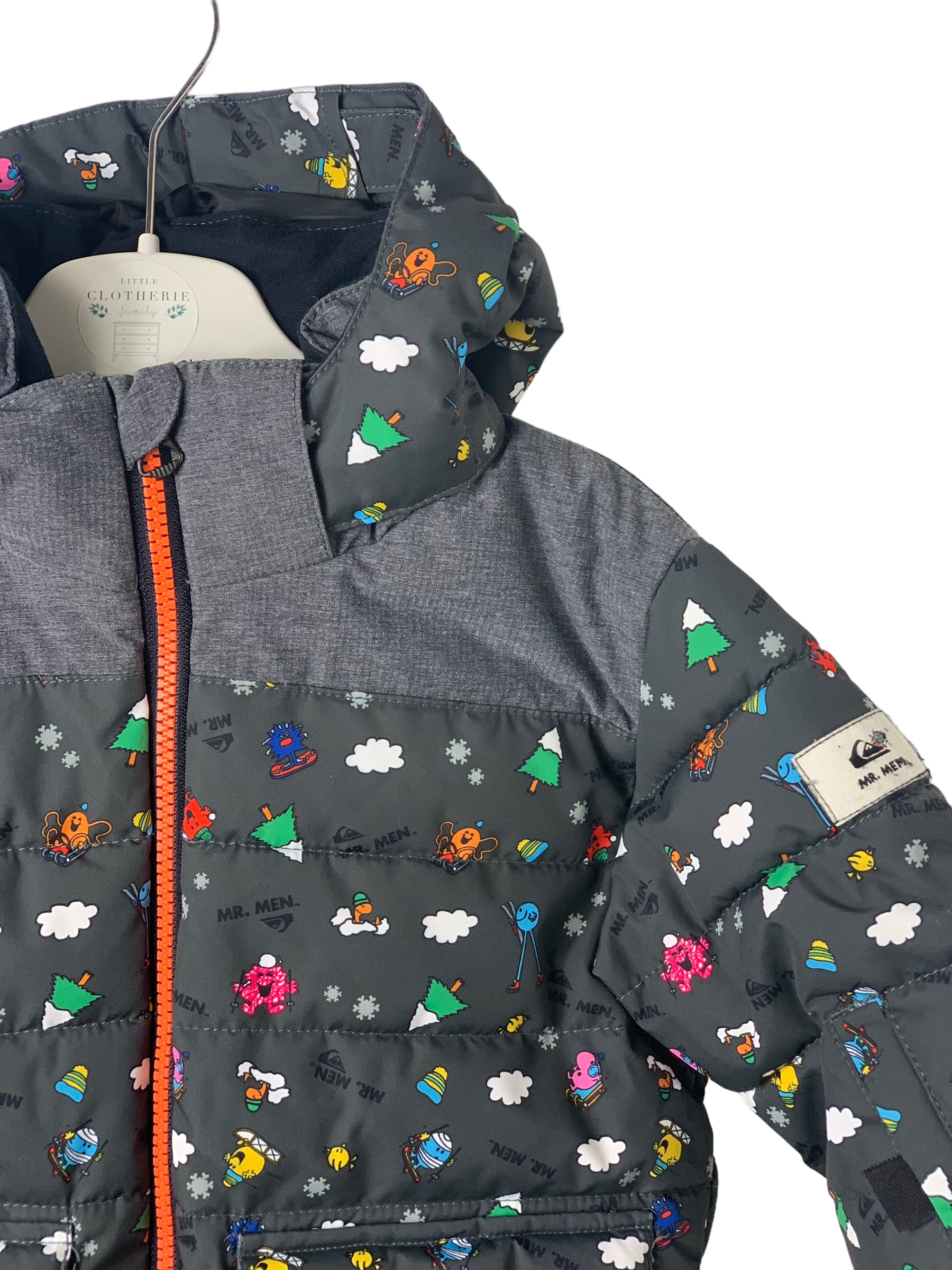 Veste ski QuikSilver "Mr Man" 3 ans