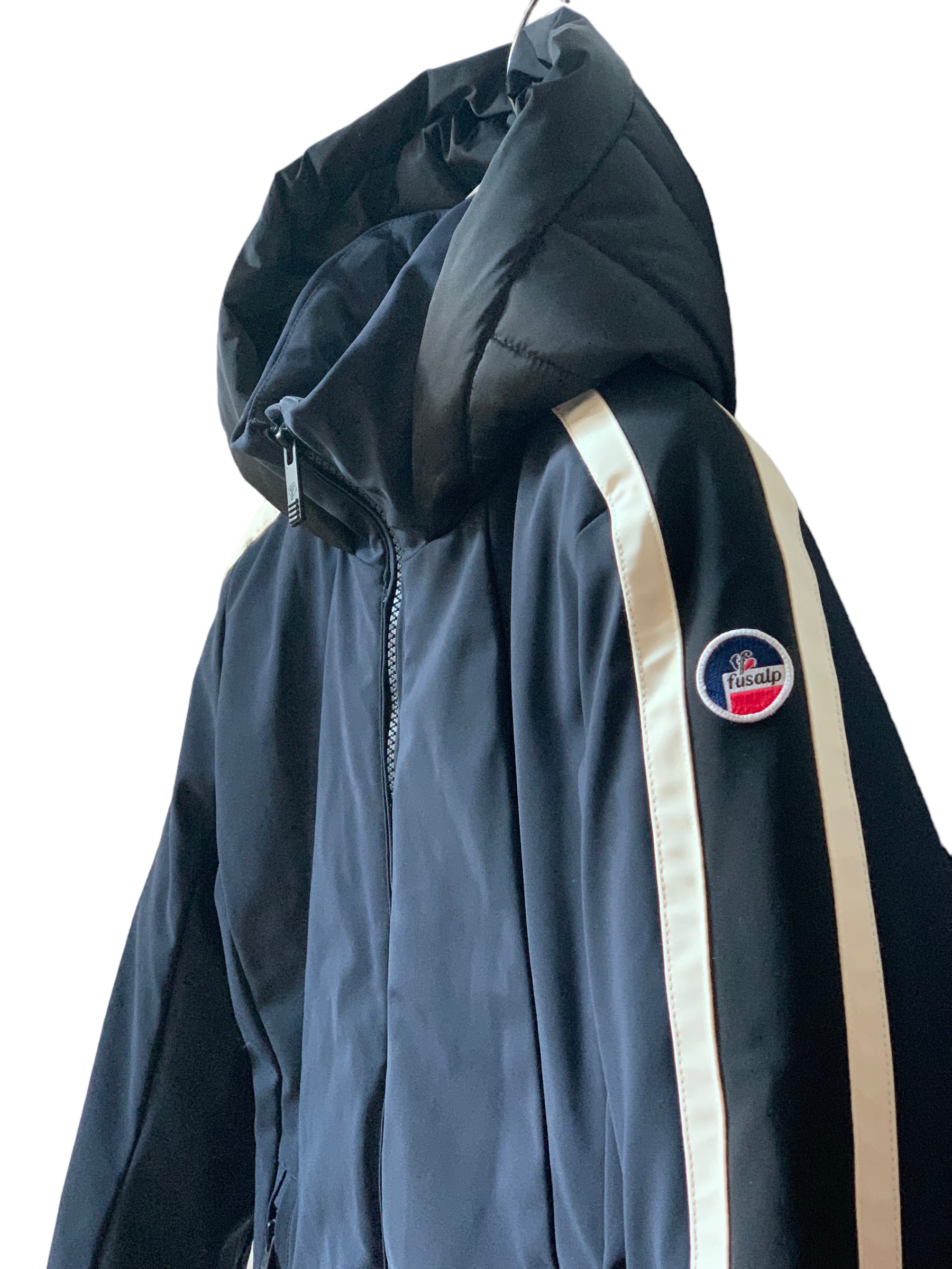 Veste ski marine fit Fusalp 12 ans