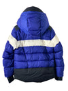 Veste ski Moncler bleu dur 8 ans